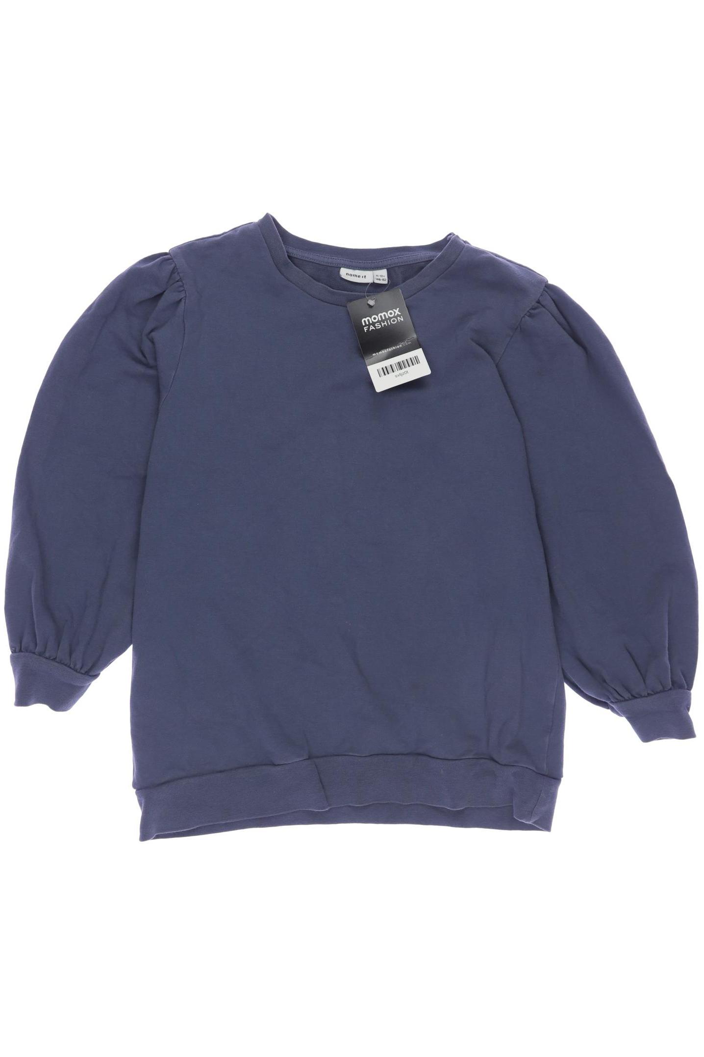 

name it Damen Hoodies & Sweater, blau, Gr. 146/152