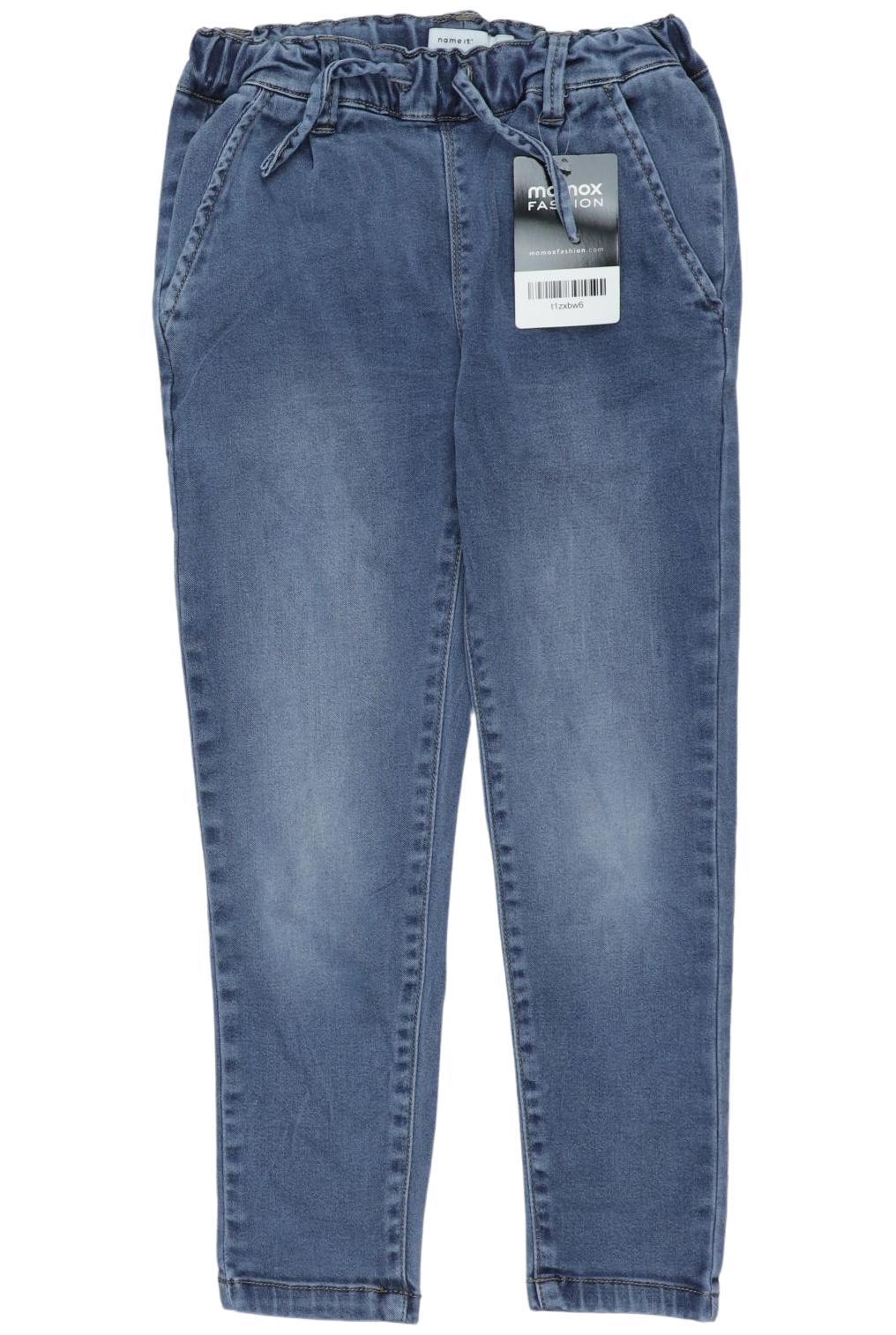 

name it Mädchen Stoffhose, blau, Gr. 116