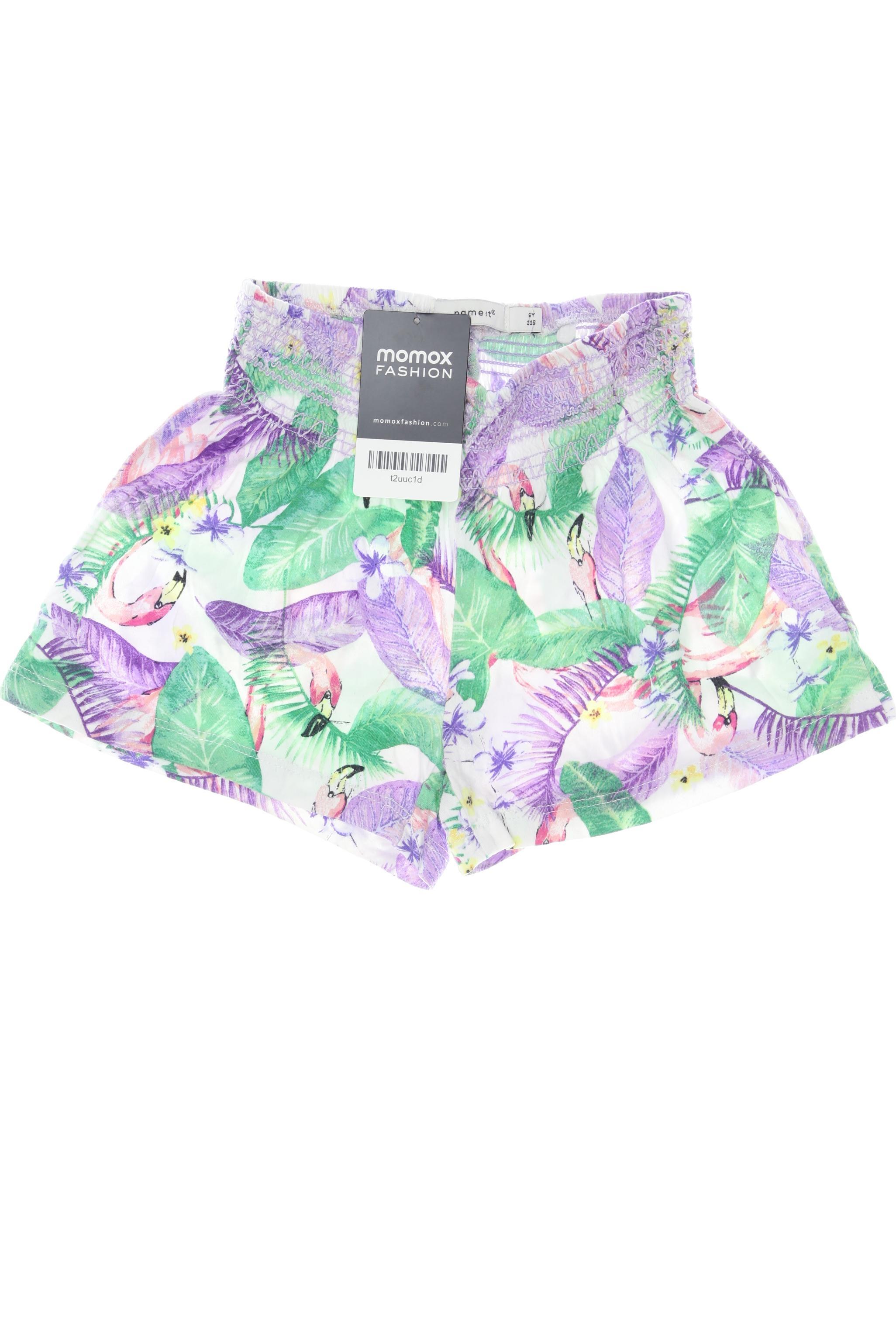 

name it Damen Shorts, mehrfarbig, Gr. 116