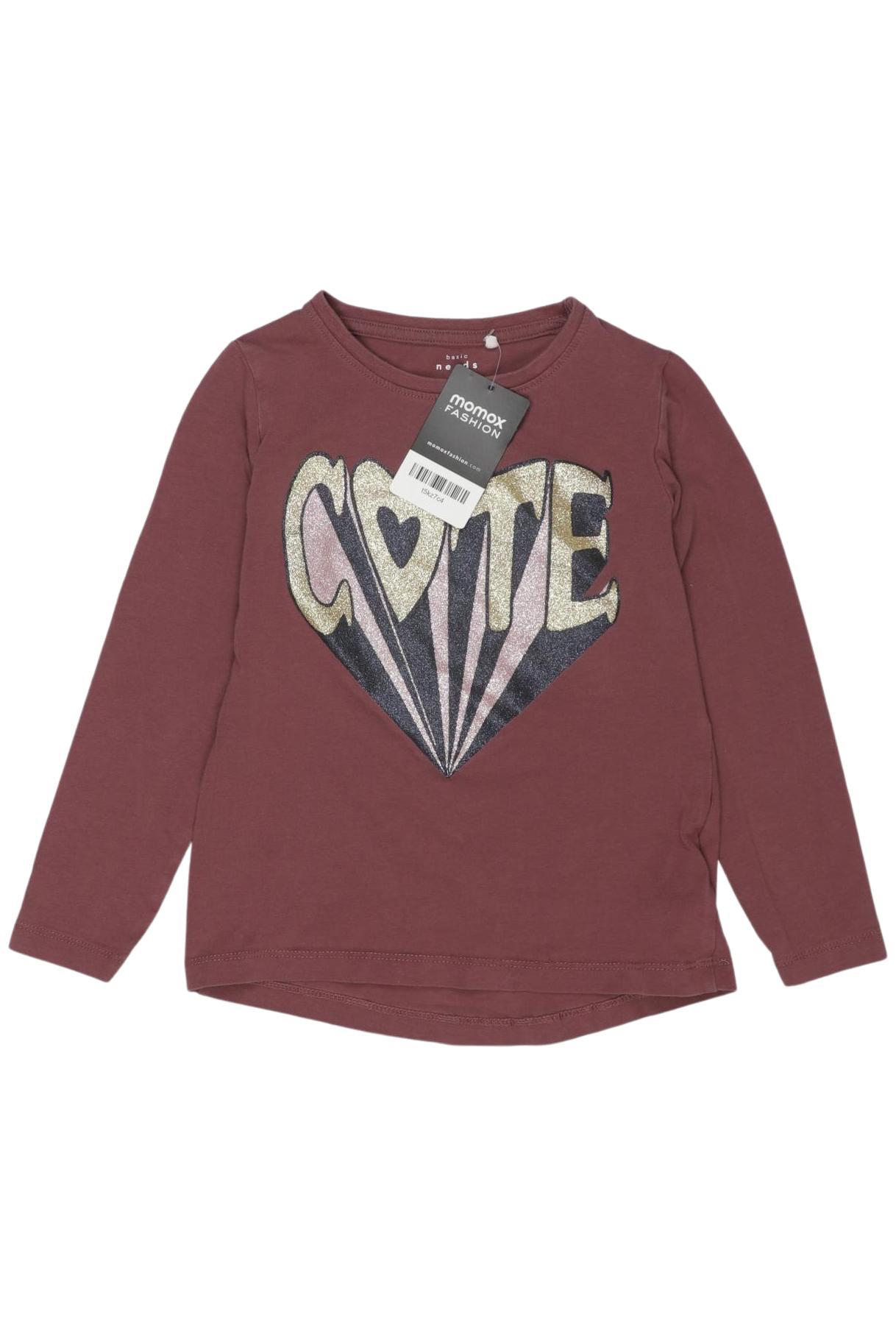 

name it Mädchen Langarmshirt, bordeaux, Gr. 116