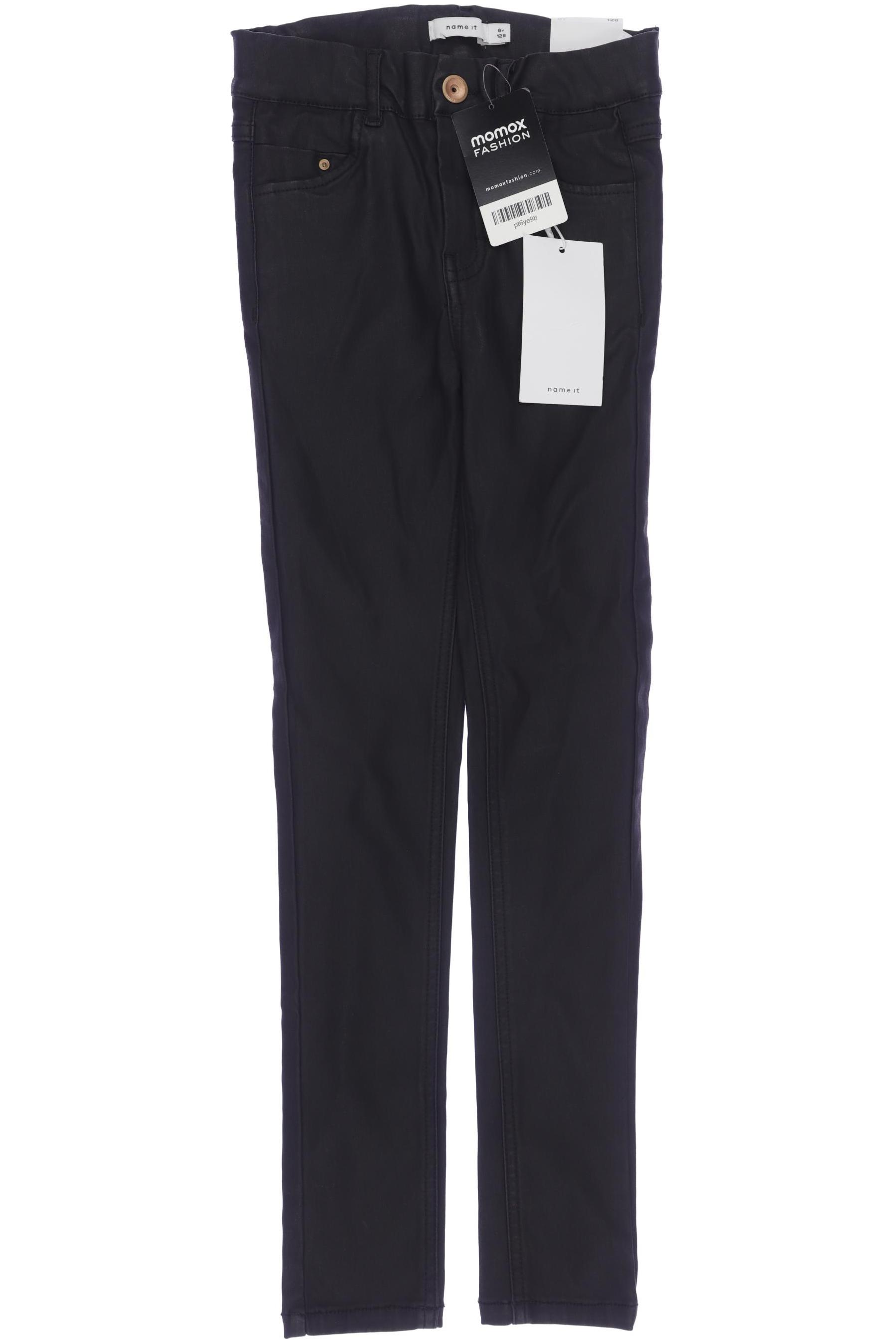 

name it Mädchen Jeans, schwarz, Gr. 128