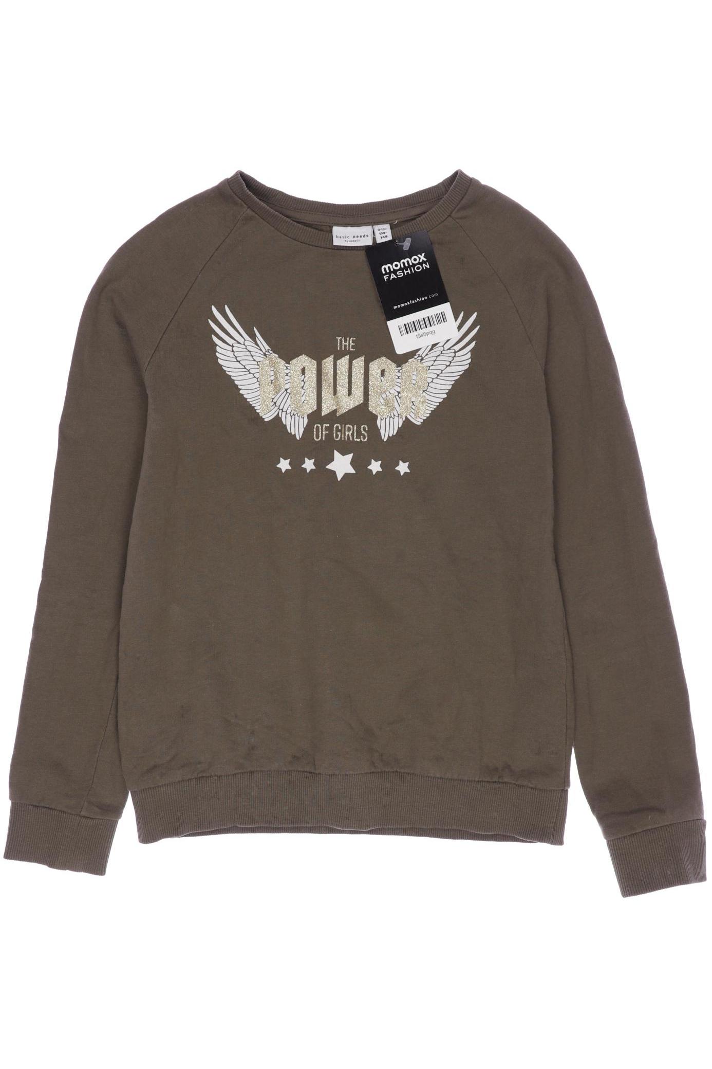 

name it Damen Hoodies & Sweater, grün, Gr. 134