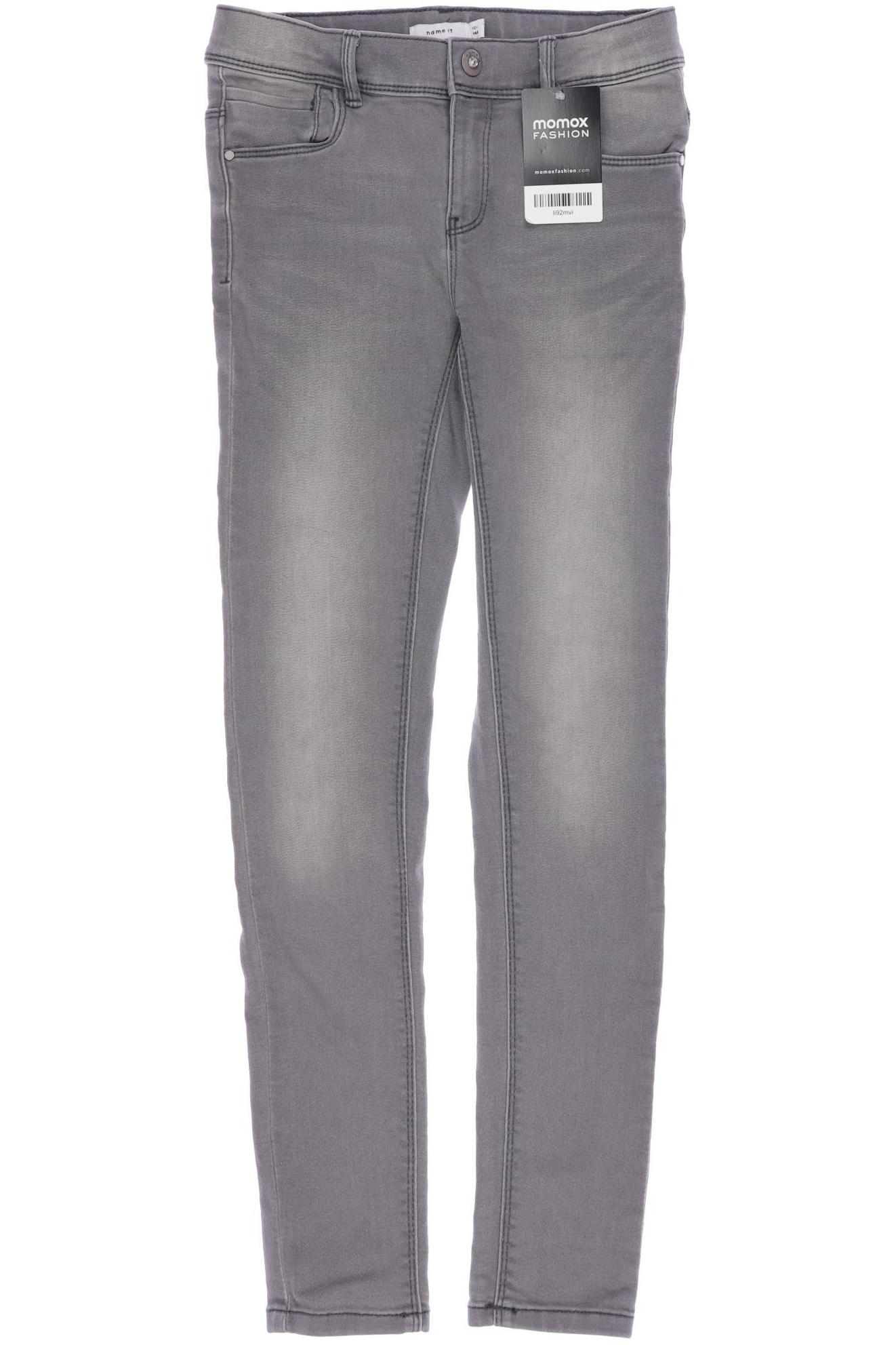 

name it Damen Jeans, grau, Gr. 140
