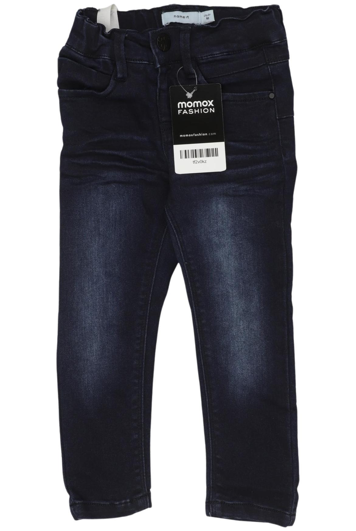 

name it Mädchen Jeans, marineblau, Gr. 92