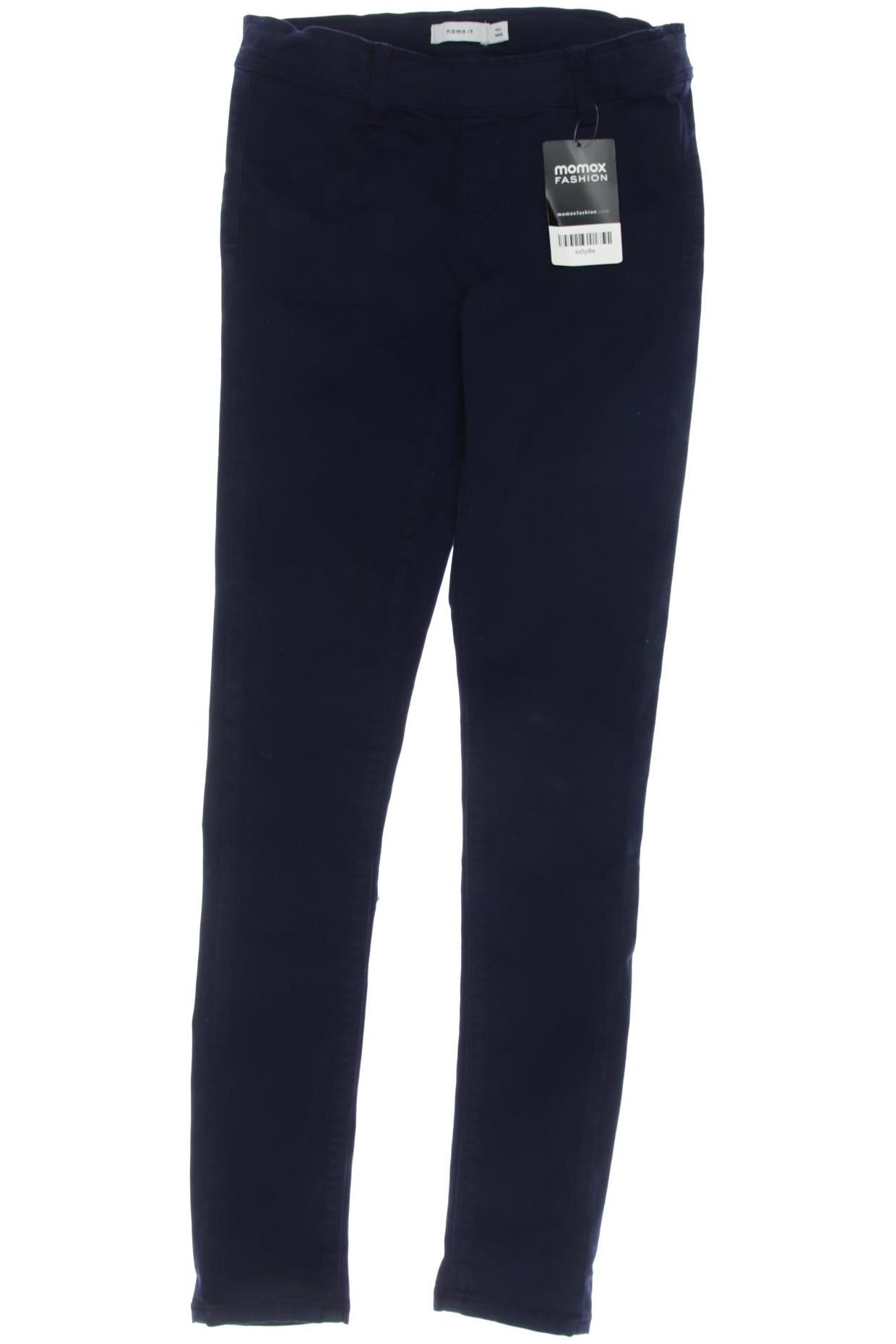 

name it Damen Stoffhose, marineblau, Gr. 146