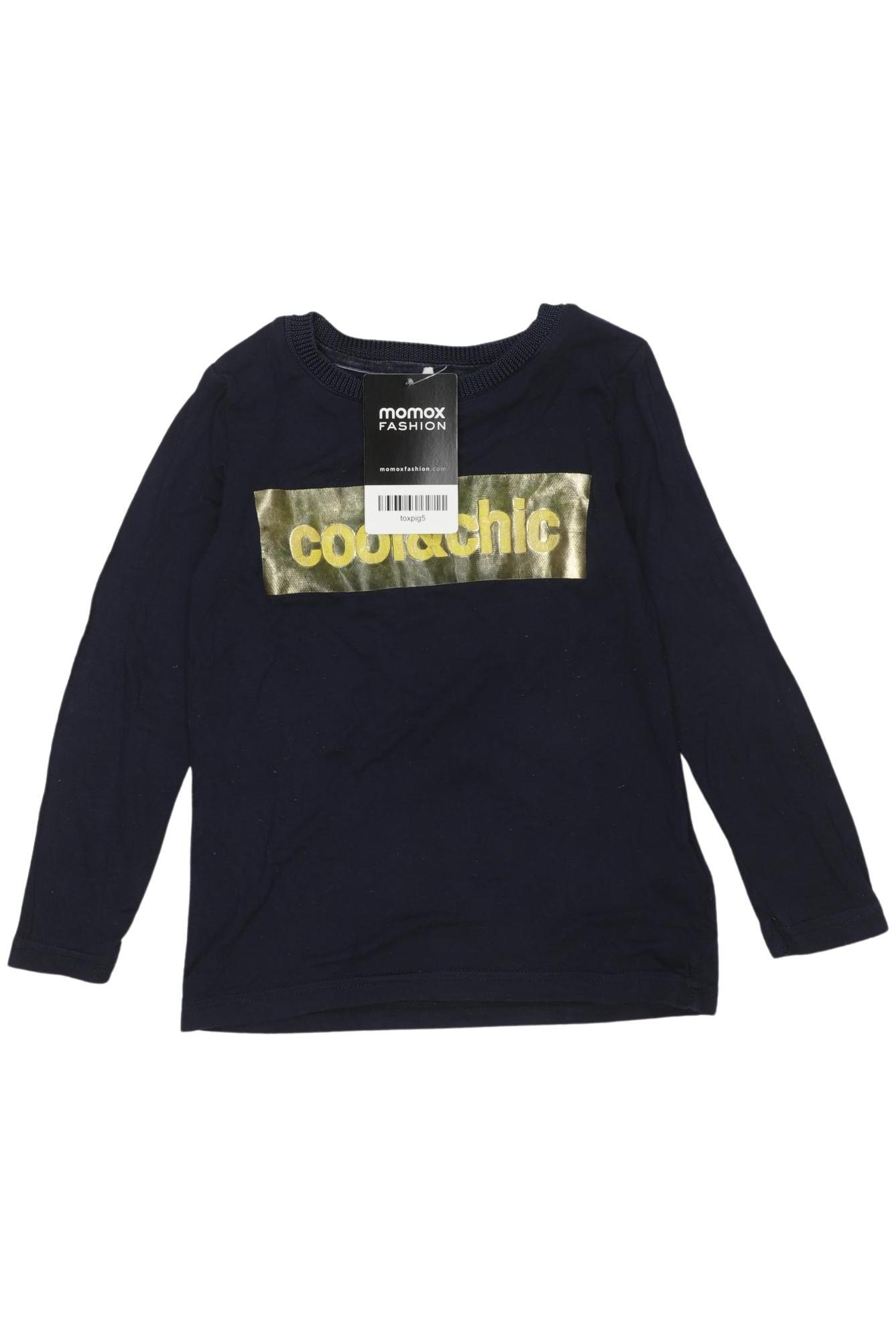 

name it Mädchen Langarmshirt, marineblau, Gr. 98