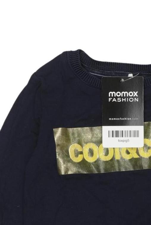 Thumbnail - name it Mädchen Langarmshirt, marineblau, Gr. 98