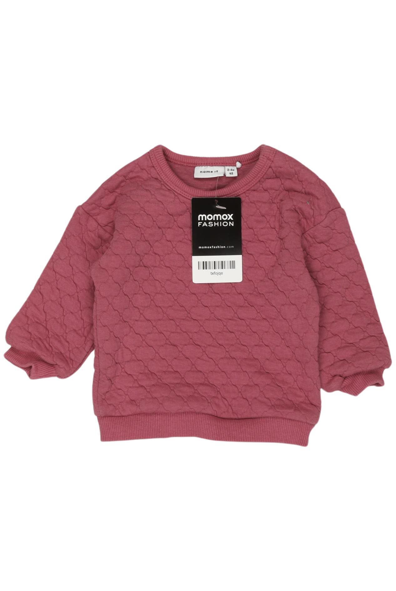 

name it Mädchen Hoodies & Sweater, pink, Gr. 62