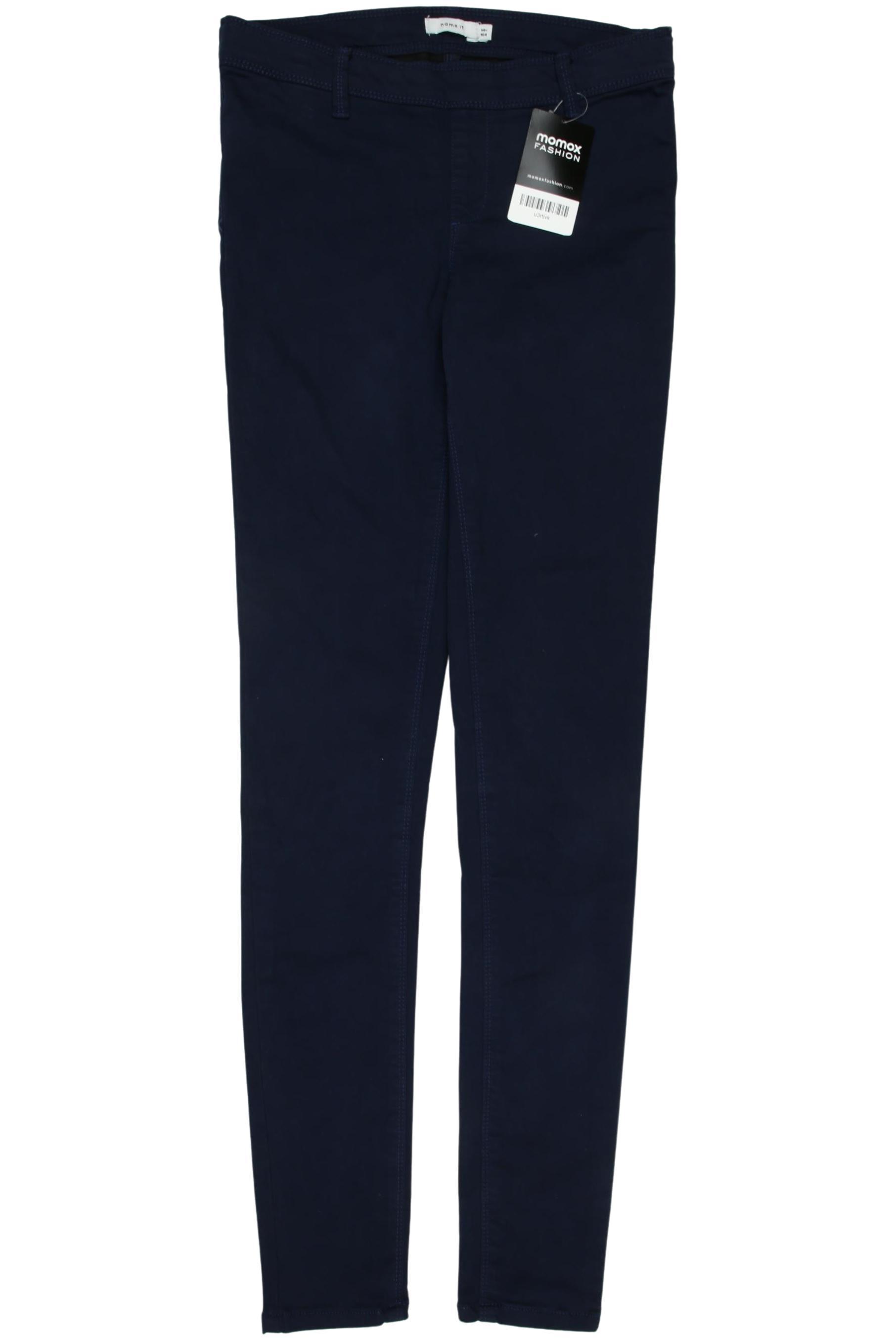 

name it Damen Stoffhose, marineblau, Gr. 164
