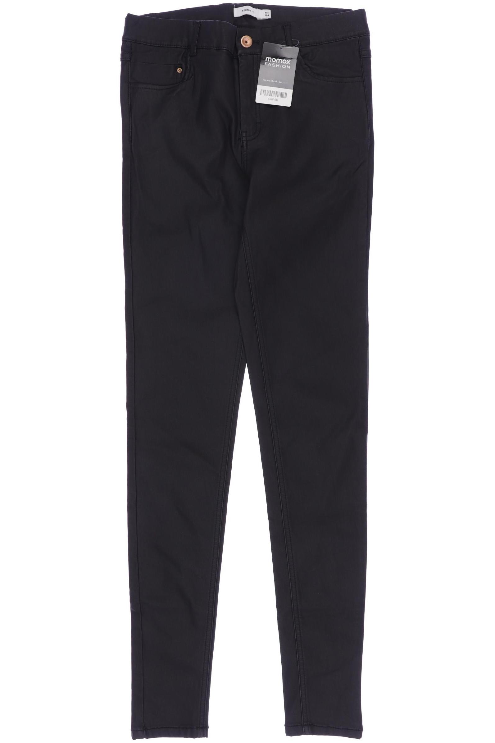 

name it Mädchen Stoffhose, schwarz