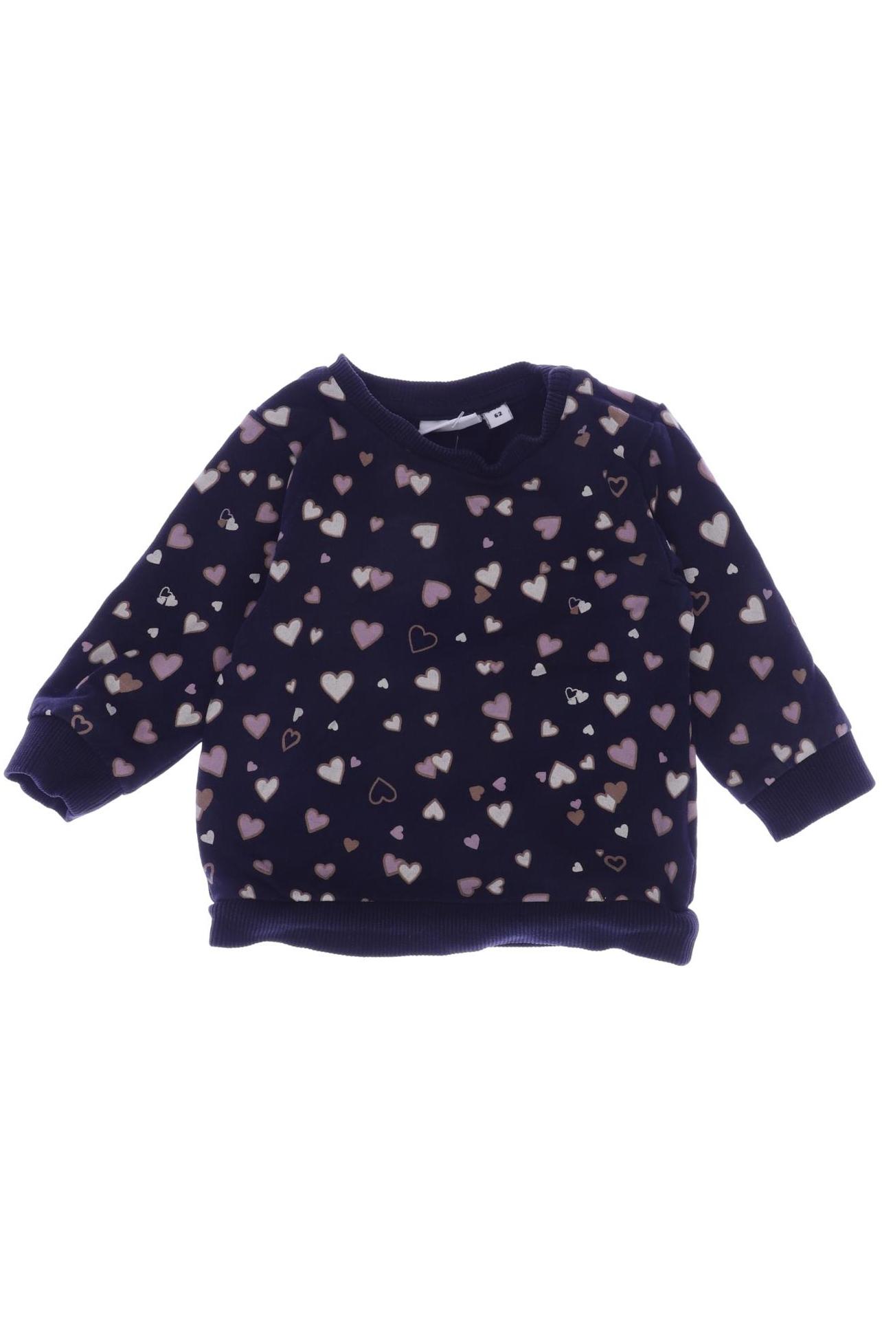 

name it Mädchen Langarmshirt, marineblau