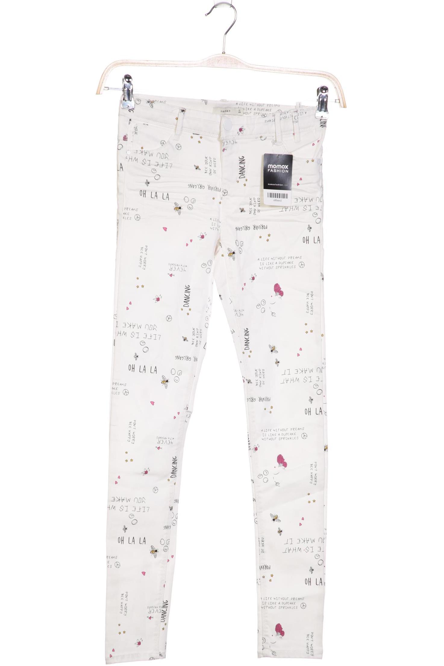 

name it Damen Jeans, weiß, Gr. 164