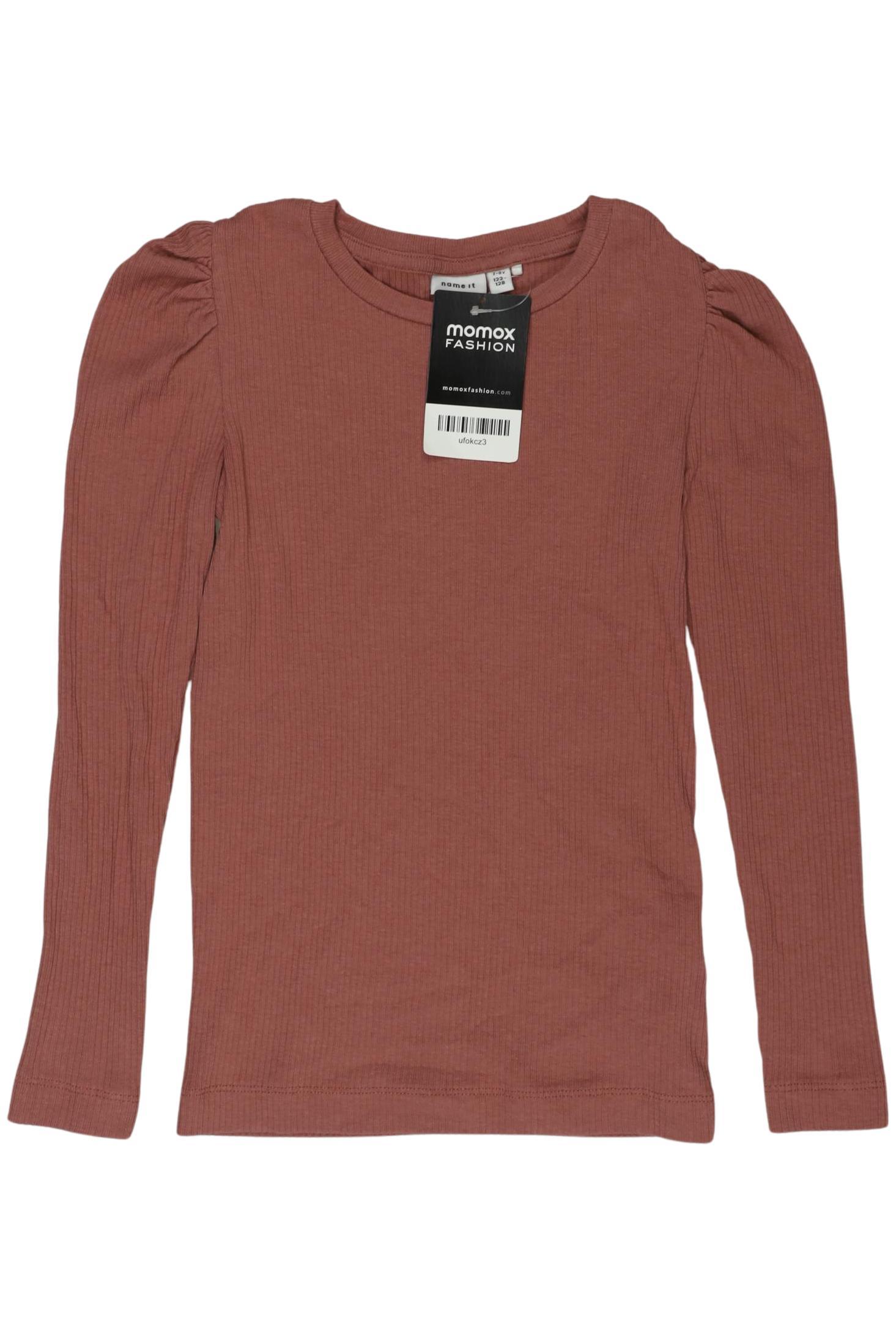 

name it Mädchen Langarmshirt, braun, Gr. 128