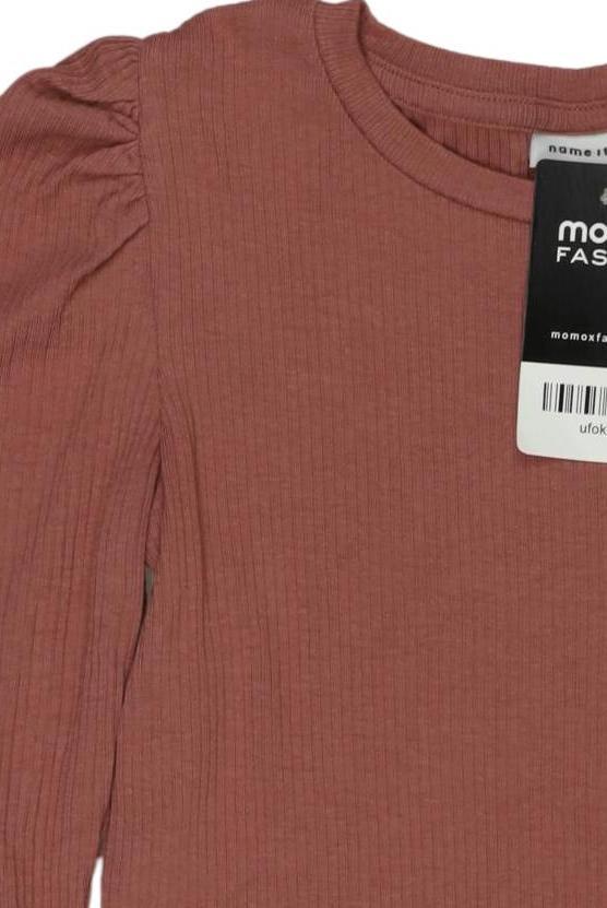 Thumbnail - name it Mädchen Langarmshirt, braun, Gr. 128