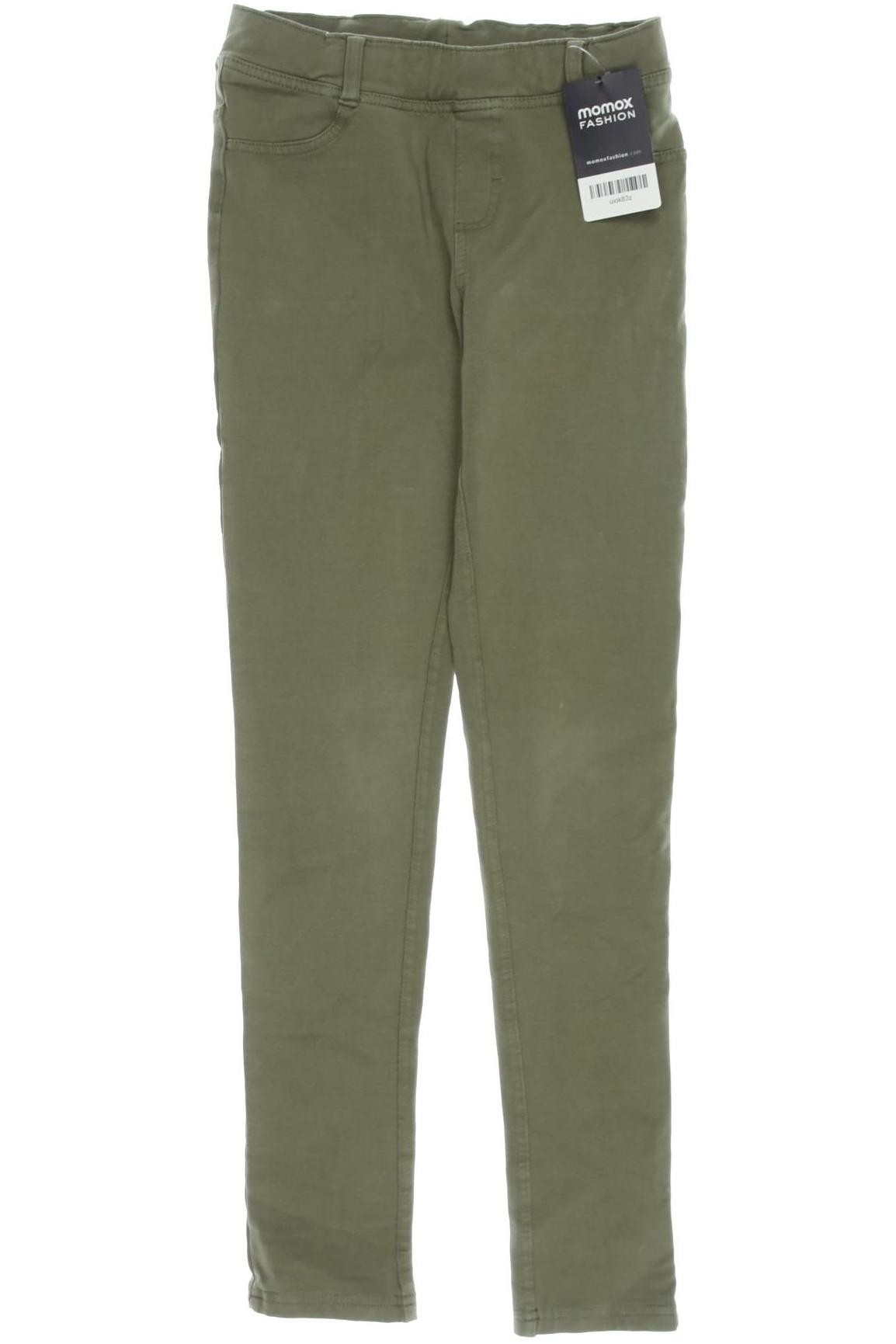 

name it Damen Stoffhose, grün, Gr. 146