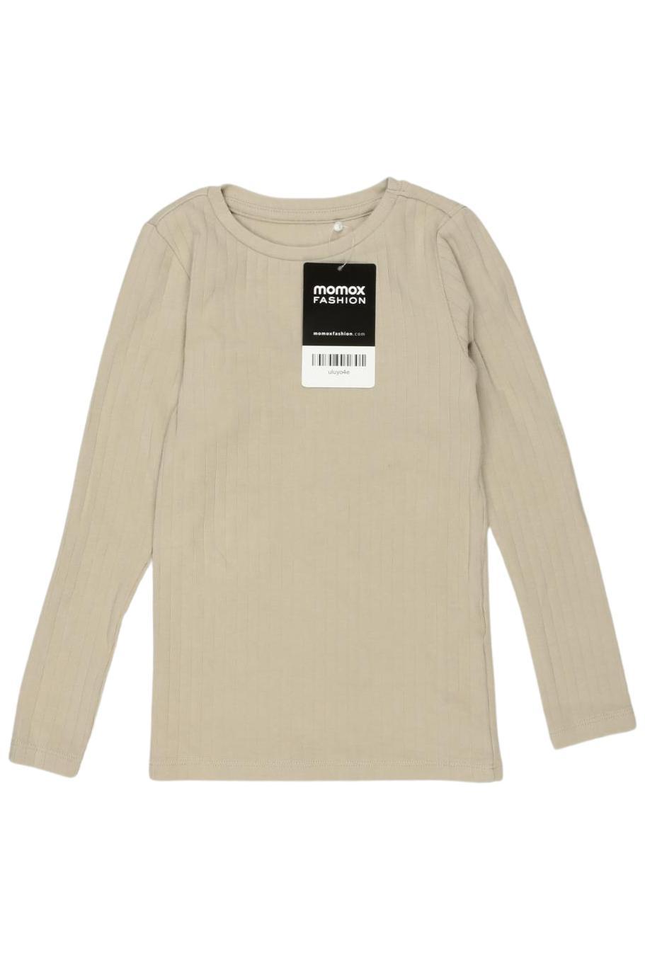 

name it Mädchen Langarmshirt, beige, Gr. 110