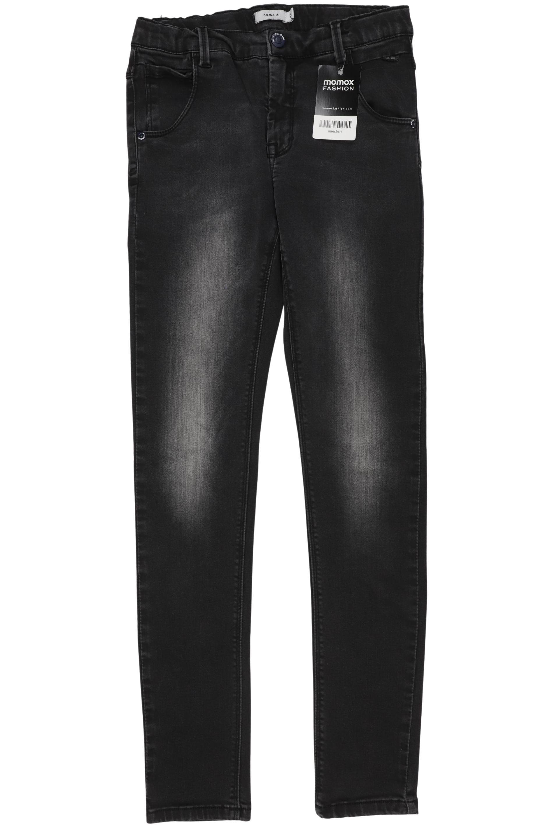 

name it Mädchen Jeans, schwarz, Gr. 164