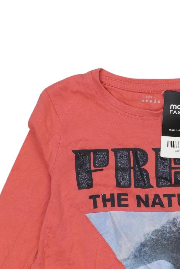 Thumbnail - name it Mädchen Langarmshirt, rot, Gr. 122/128