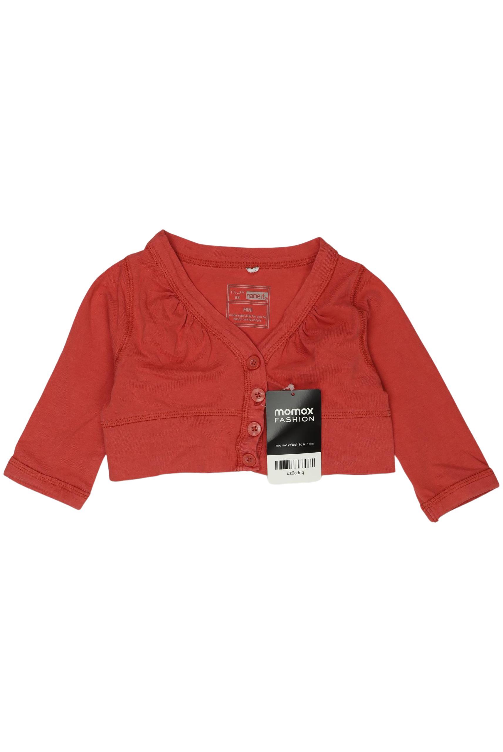 

name it Mädchen Hoodies & Sweater, rot, Gr. 92