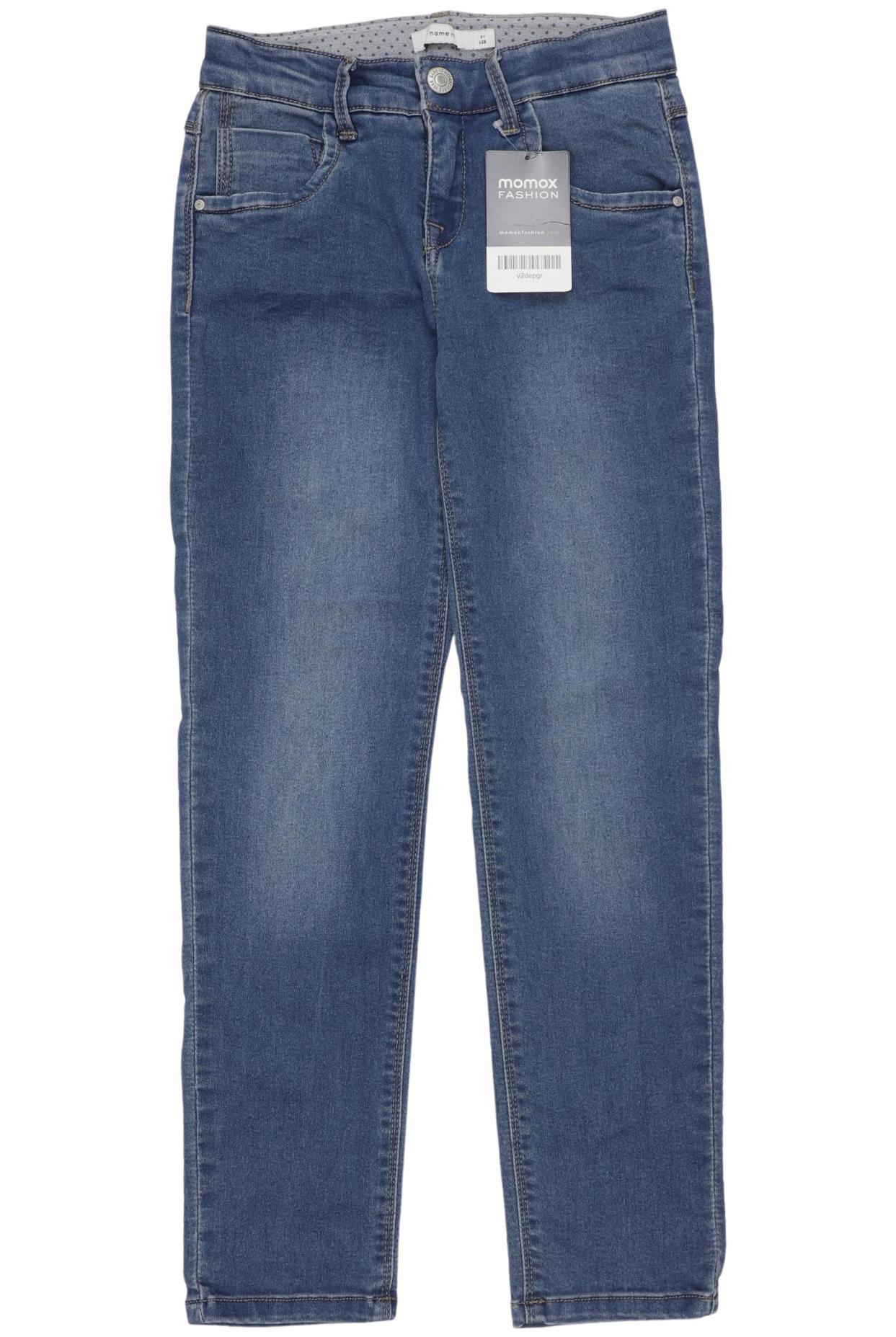 

name it Mädchen Jeans, blau, Gr. 128