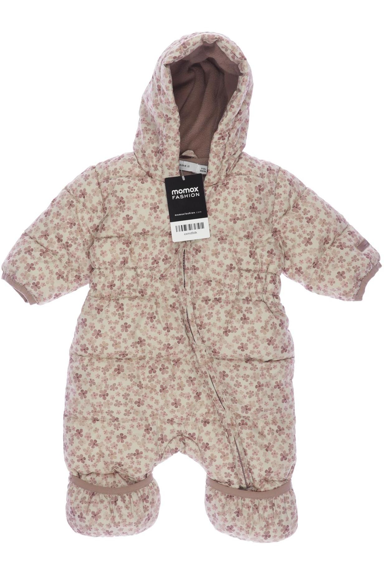 

name it Mädchen Schneeanzug, beige, Gr. 50