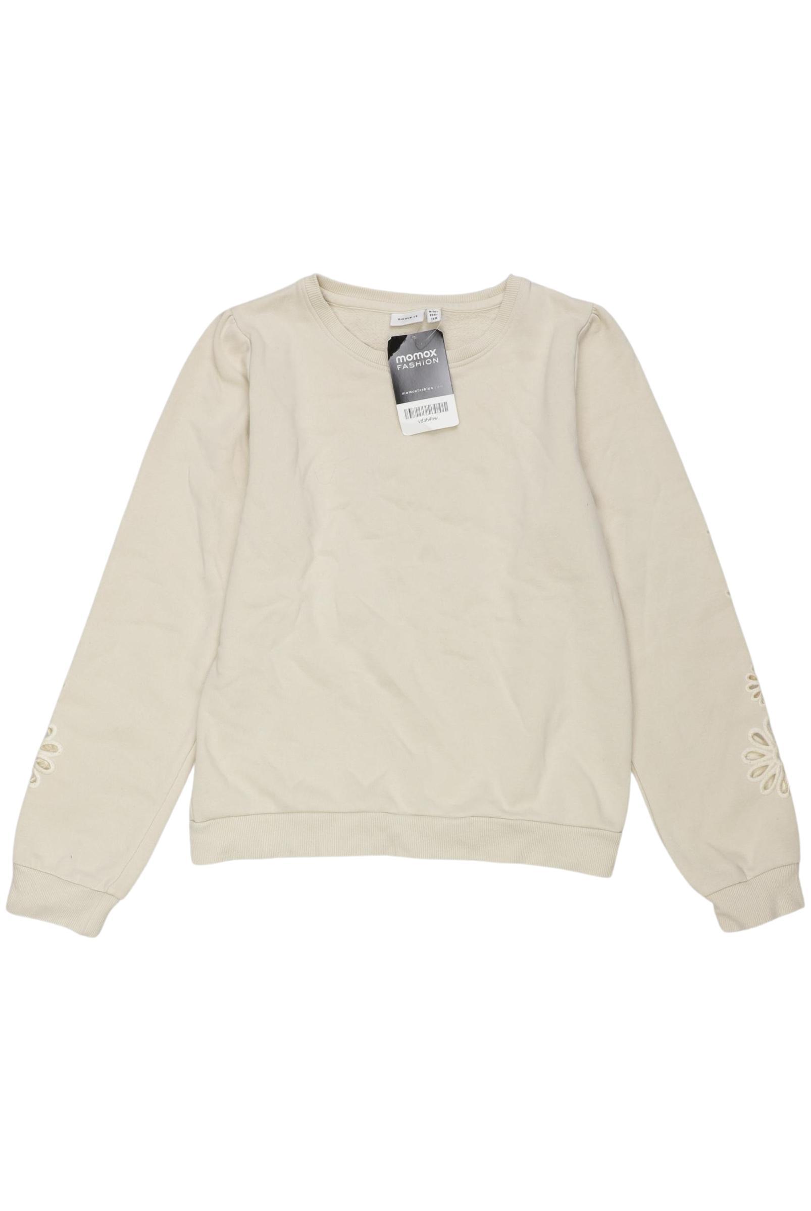 

name it Mädchen Hoodies & Sweater, beige, Gr. 134/140