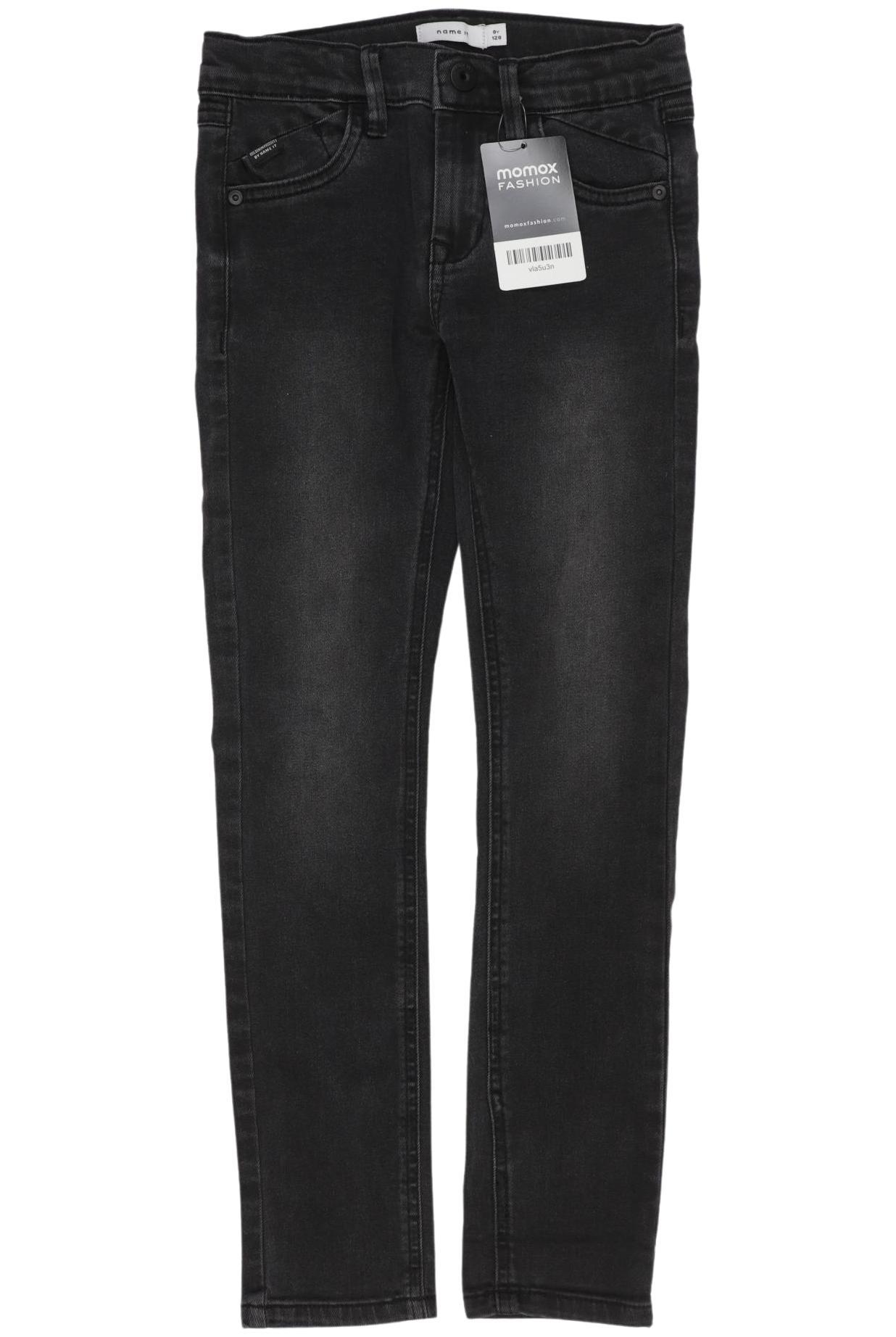 

name it Damen Jeans, schwarz, Gr. 128