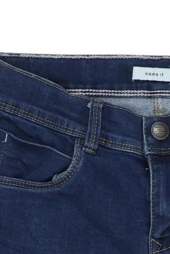 Thumbnail - name it Mädchen Shorts, marineblau, Gr. 140