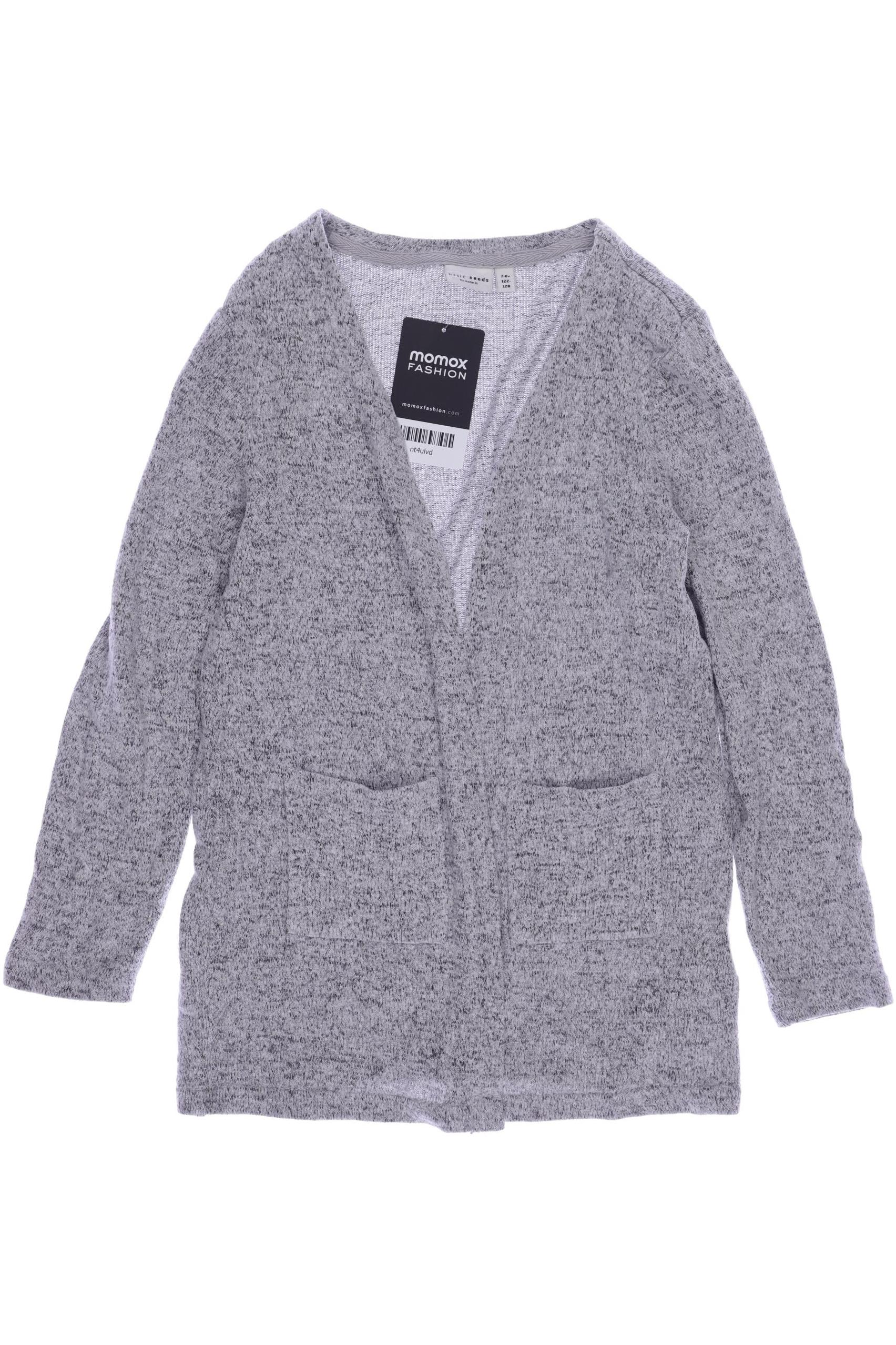 

name it Mädchen Strickjacke, grau, Gr. 122