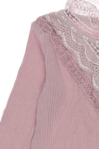 Thumbnail - name it Mädchen Langarmshirt, pink, Gr. 86