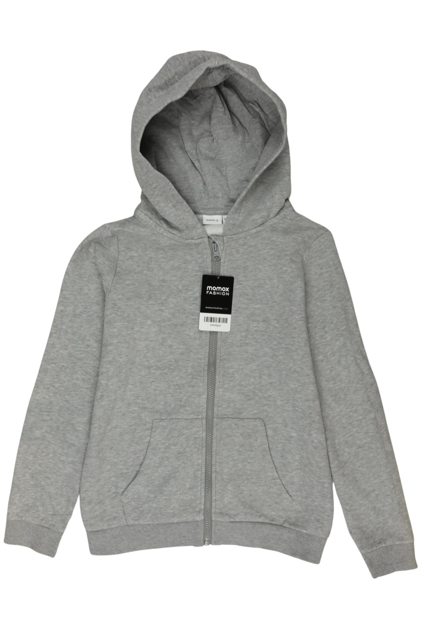 

name it Mädchen Hoodies & Sweater, grau, Gr. 146/152