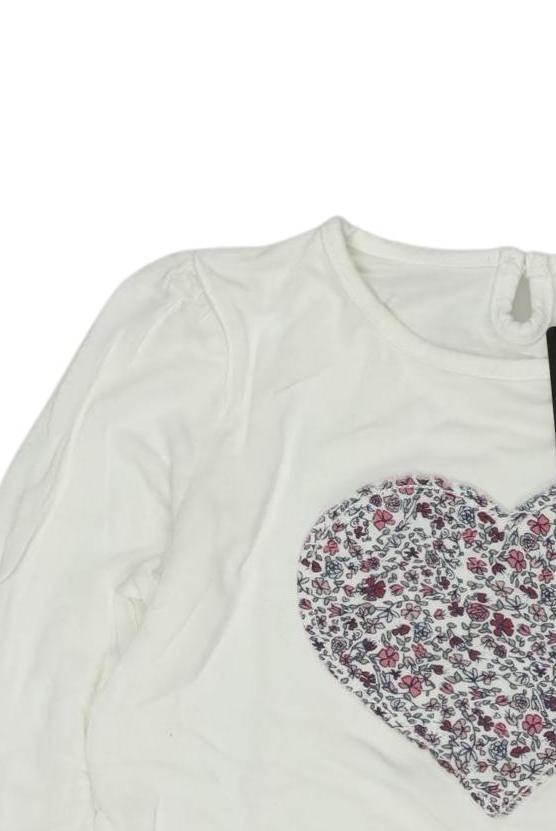 Thumbnail - name it Mädchen Langarmshirt, weiß, Gr. 98