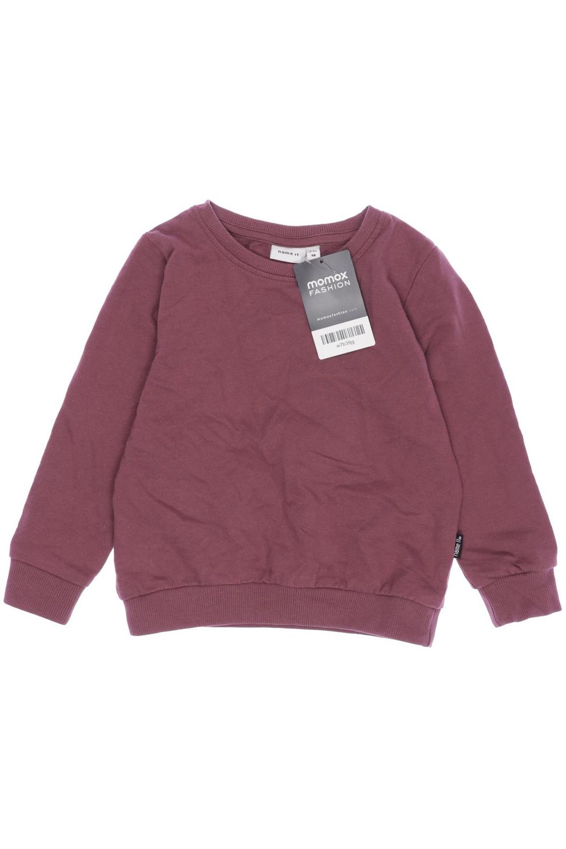 

name it Damen Hoodies & Sweater, bordeaux, Gr. 98