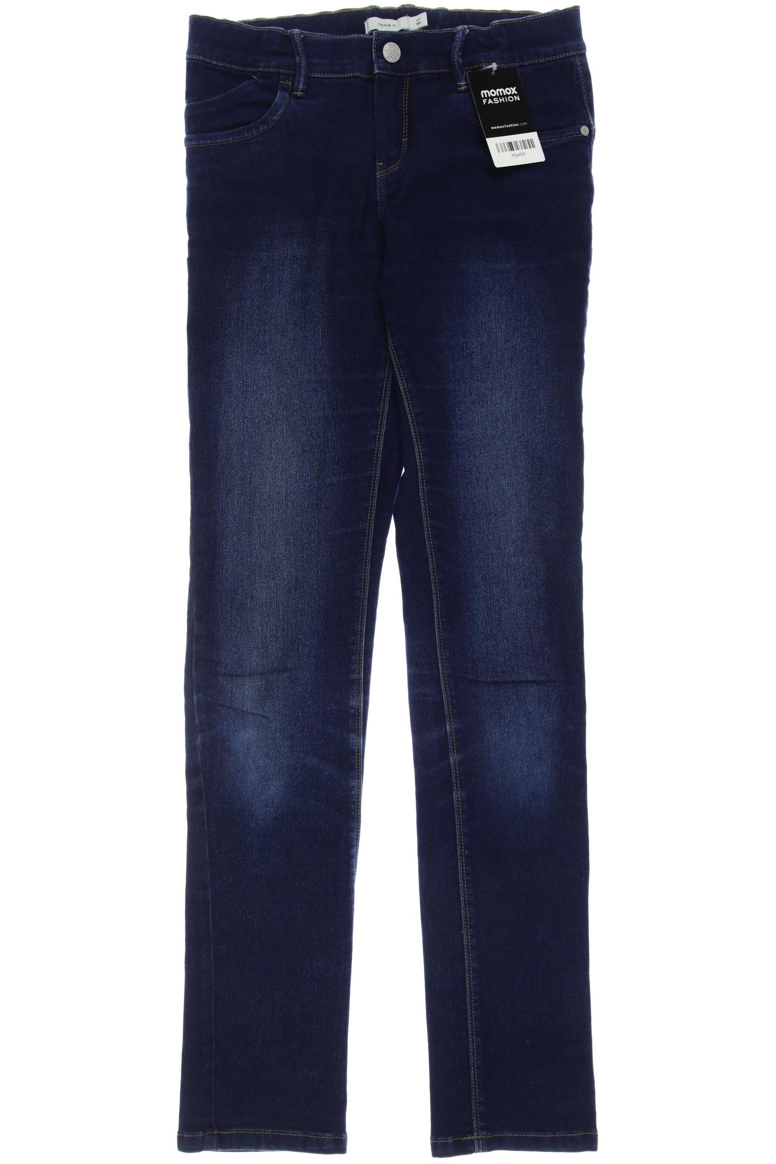 

name it Mädchen Jeans, marineblau, Gr. 164