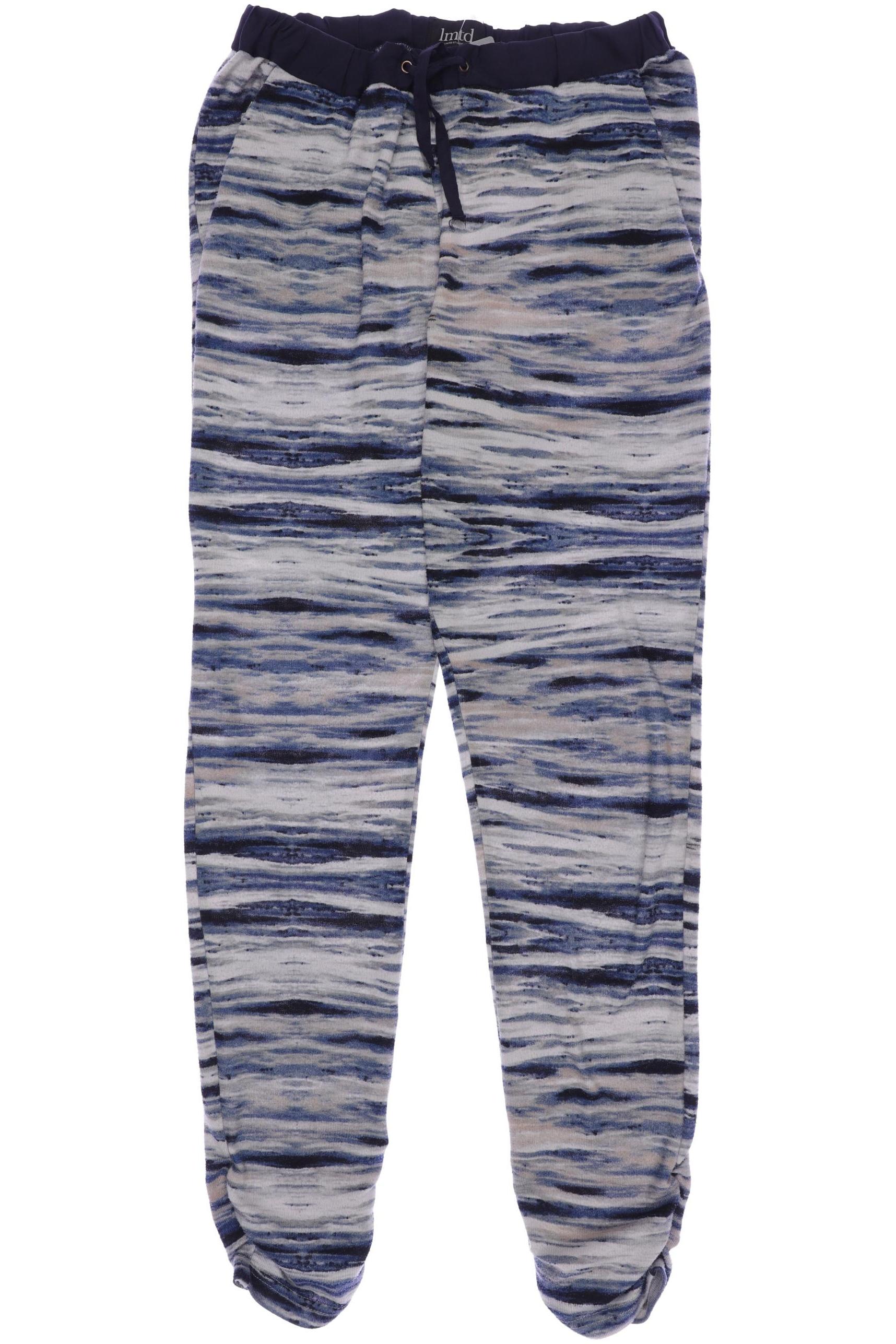 

name it Damen Stoffhose, blau, Gr. 164