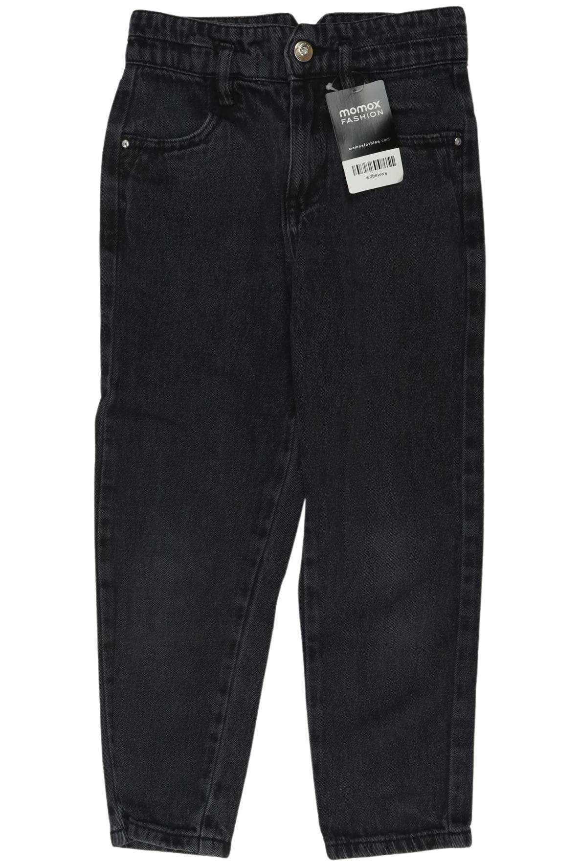

name it Mädchen Jeans, schwarz, Gr. 128