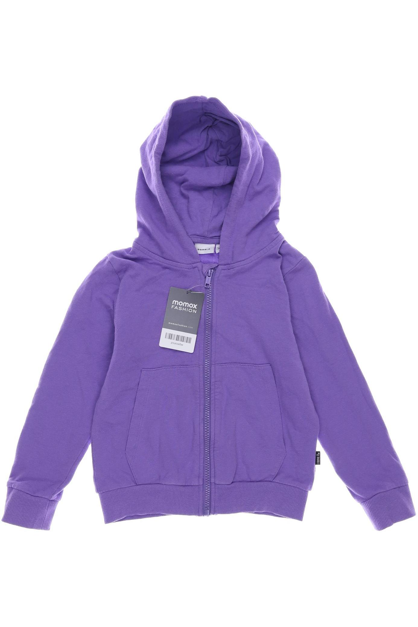 

name it Damen Hoodies & Sweater, flieder, Gr. 116