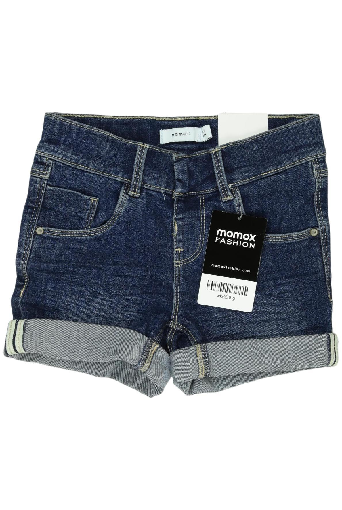 

name it Damen Shorts, blau, Gr. 104