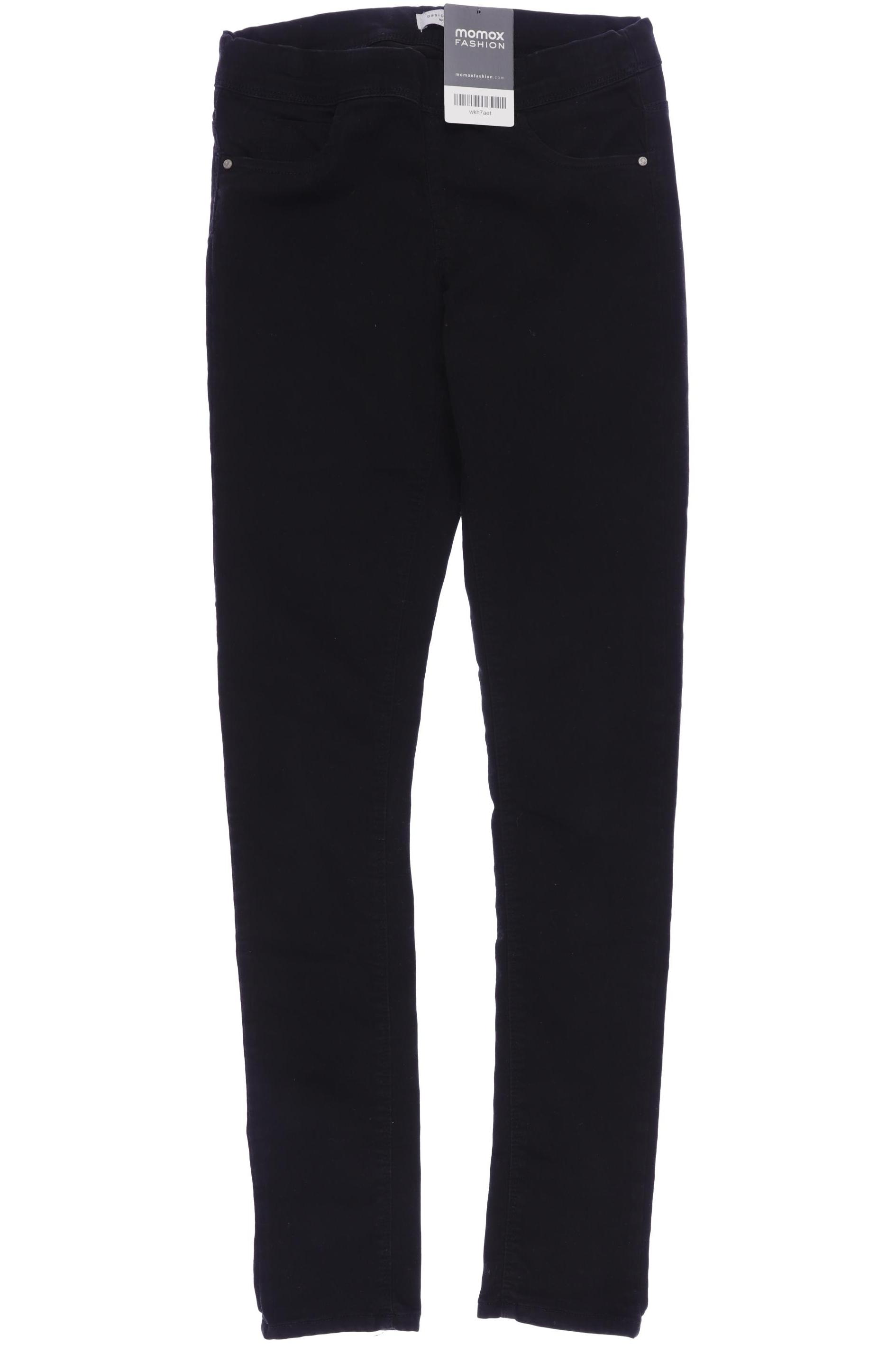 

name it Damen Jeans, schwarz, Gr. 152