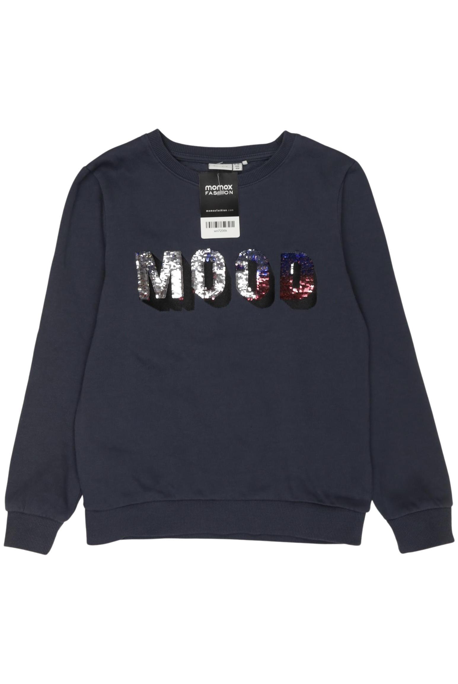 

name it Mädchen Hoodies & Sweater, marineblau, Gr. 146/152