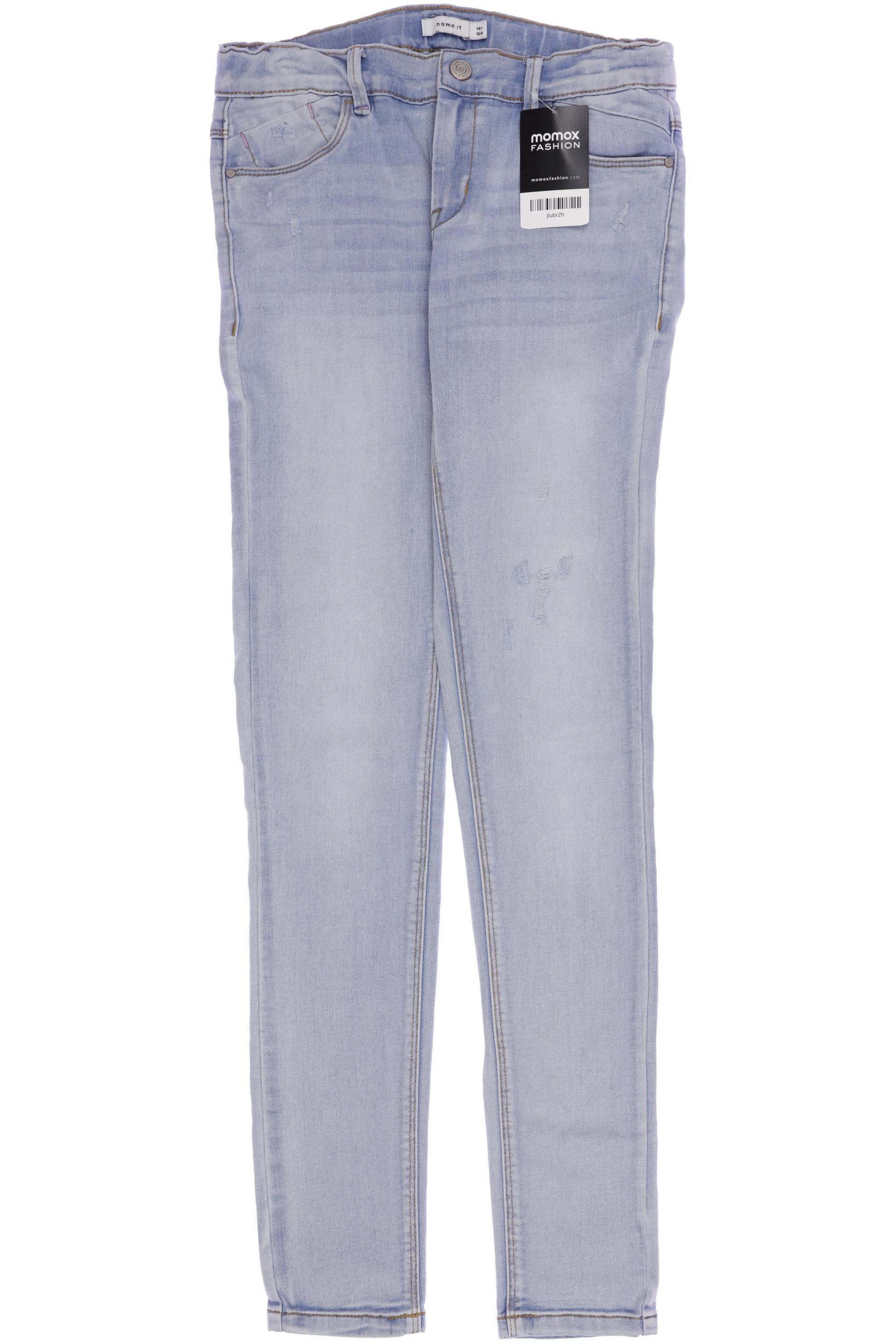 

name it Damen Jeans, hellblau, Gr. 164