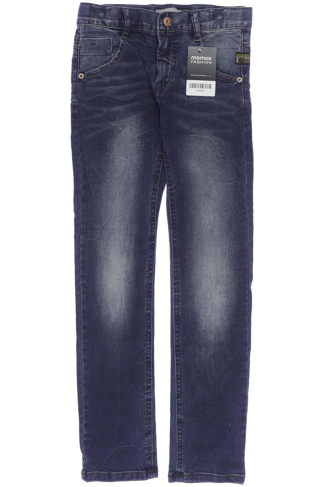

name it Mädchen Jeans, marineblau