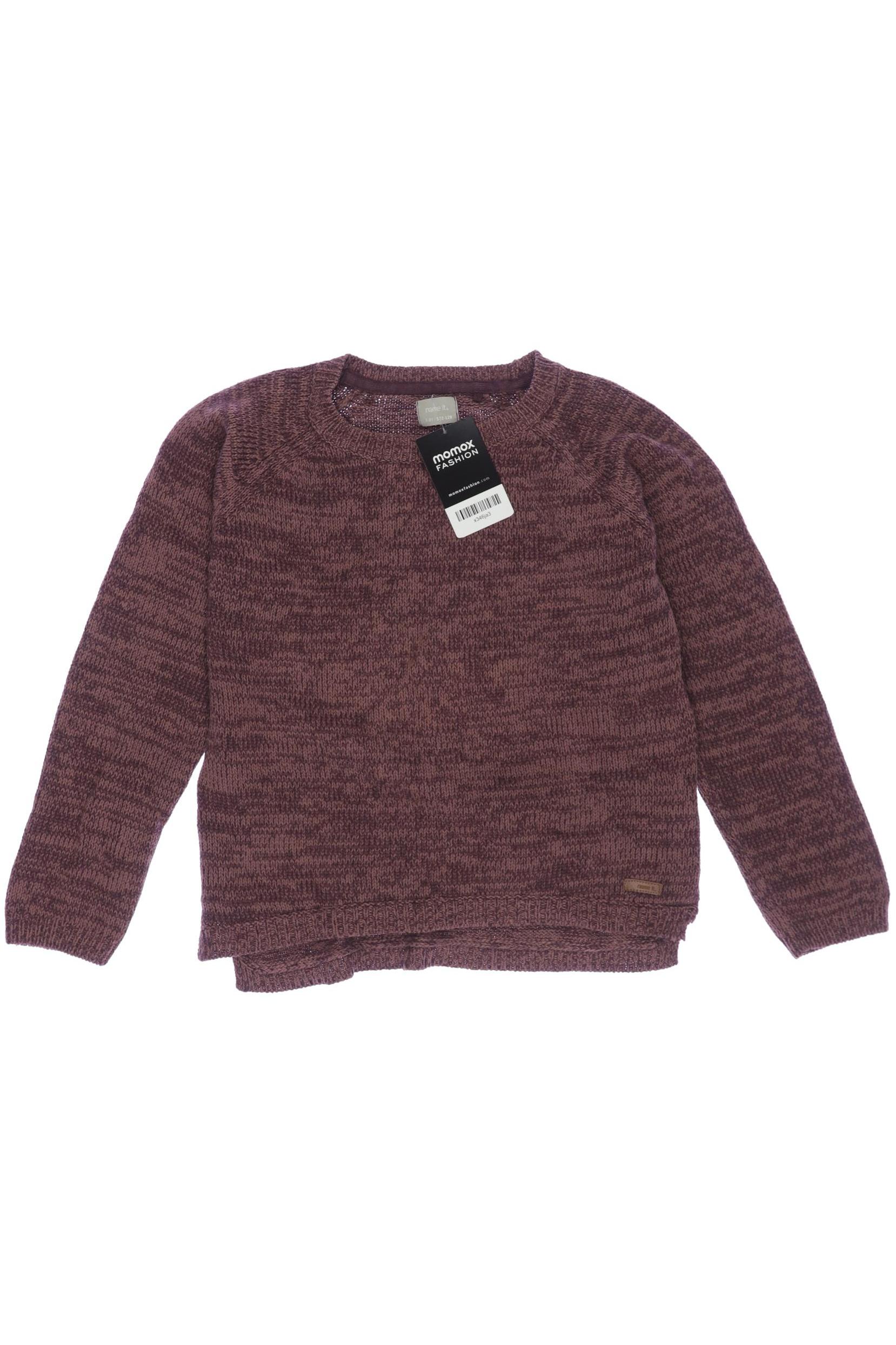 

name it Damen Pullover, bordeaux, Gr. 122/128