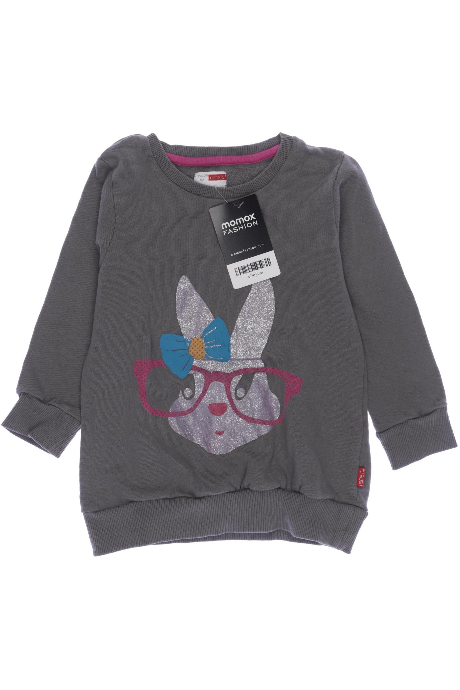 

name it Mädchen Hoodies & Sweater, grau