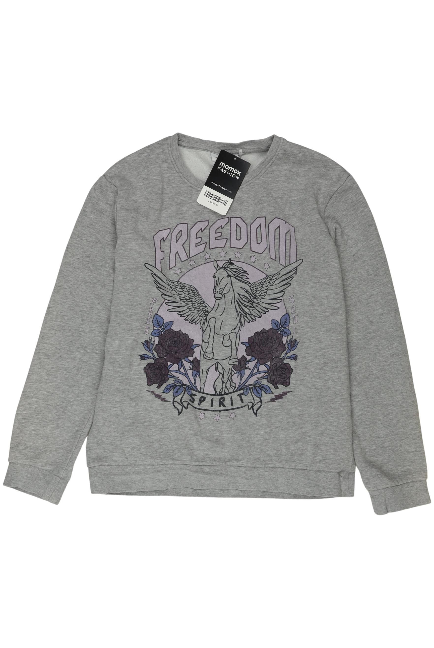 

name it Mädchen Hoodies & Sweater, grau, Gr. 146/152