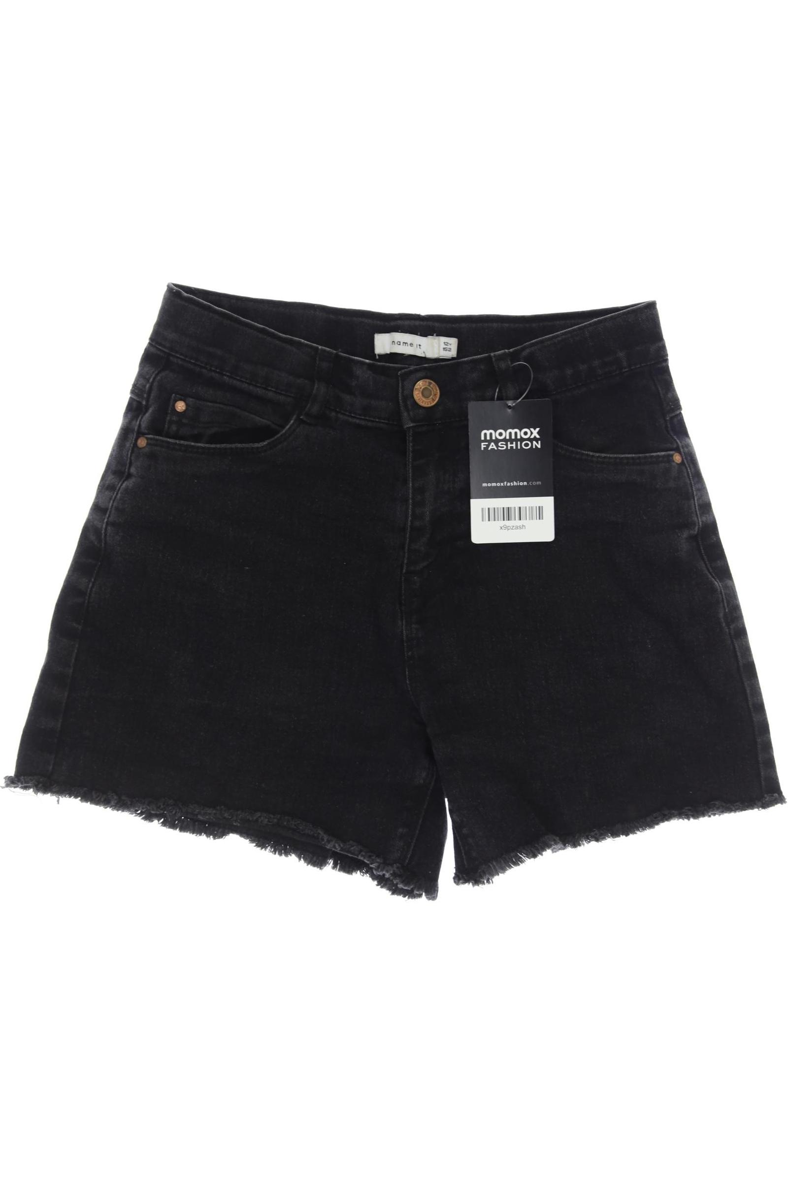 

name it Damen Shorts, schwarz, Gr. 152