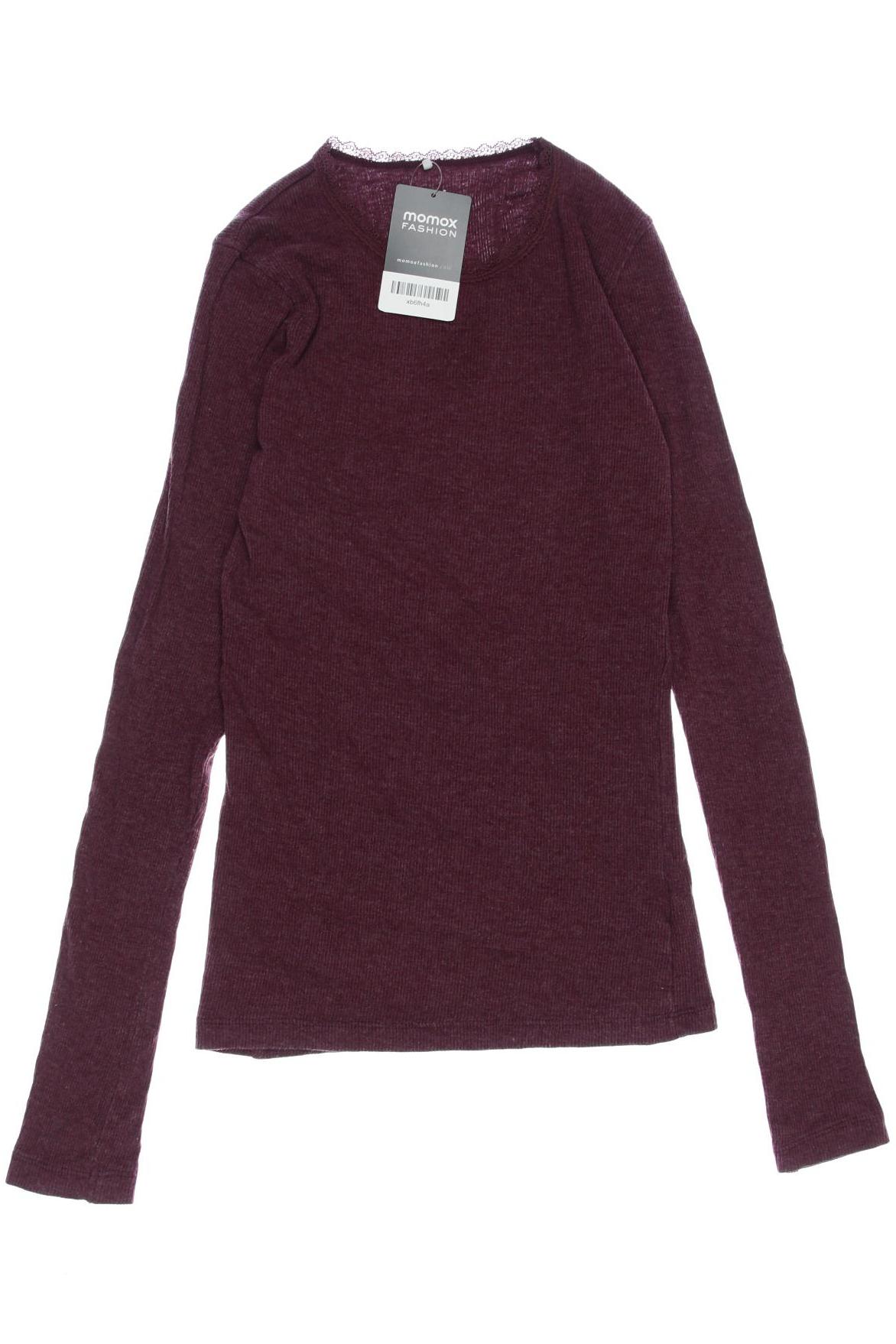

name it Damen Langarmshirt, bordeaux, Gr. 158