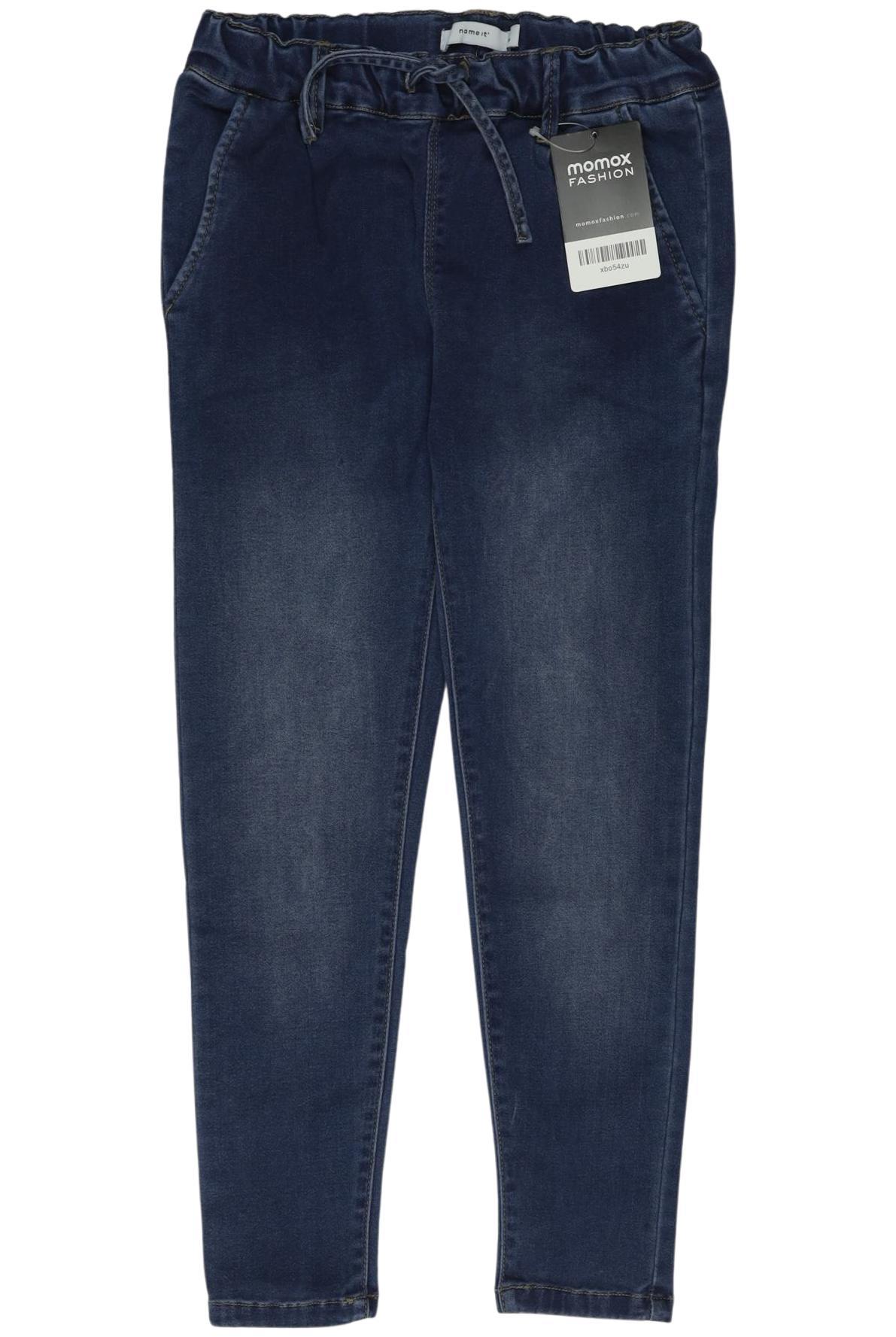 

name it Mädchen Jeans, marineblau, Gr. 128