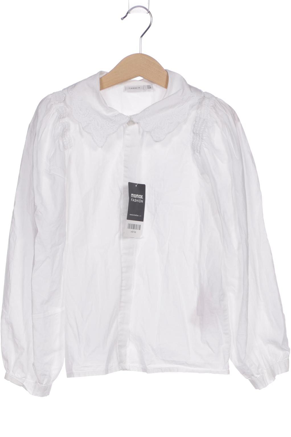 

name it Damen Bluse, weiß, Gr. 128