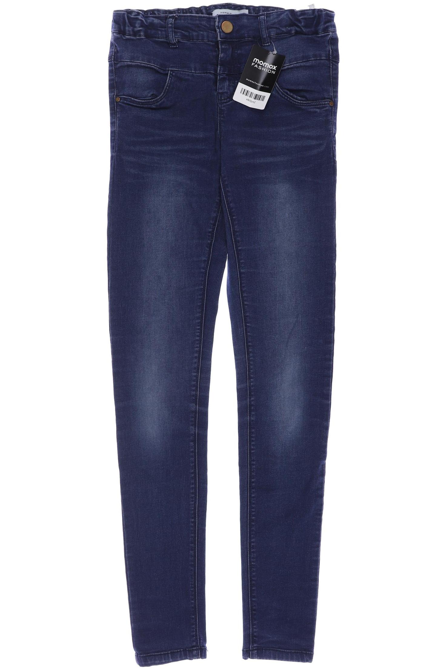

name it Mädchen Jeans, marineblau
